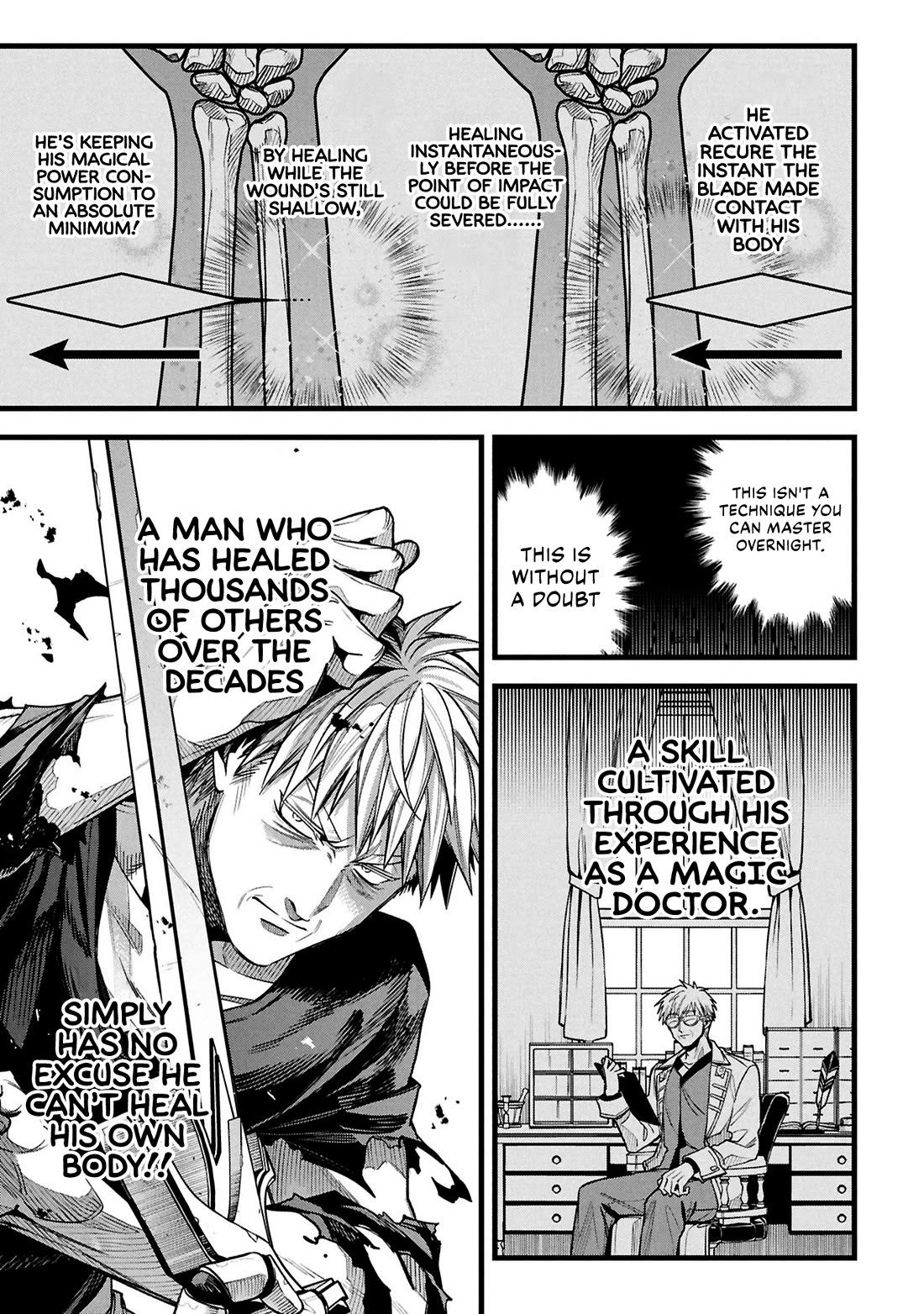 Magic Doctor Rex’s Perverted Medical Record chapter 22.5 page 15