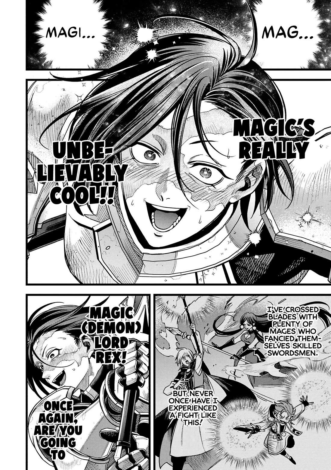 Magic Doctor Rex’s Perverted Medical Record chapter 22.5 page 16