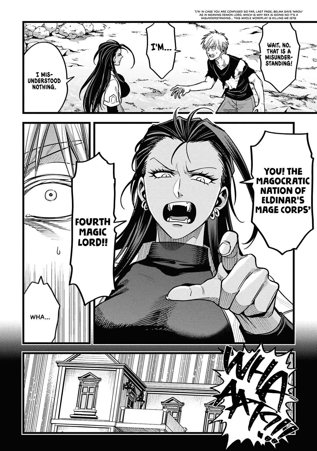 Magic Doctor Rex’s Perverted Medical Record chapter 22.5 page 24