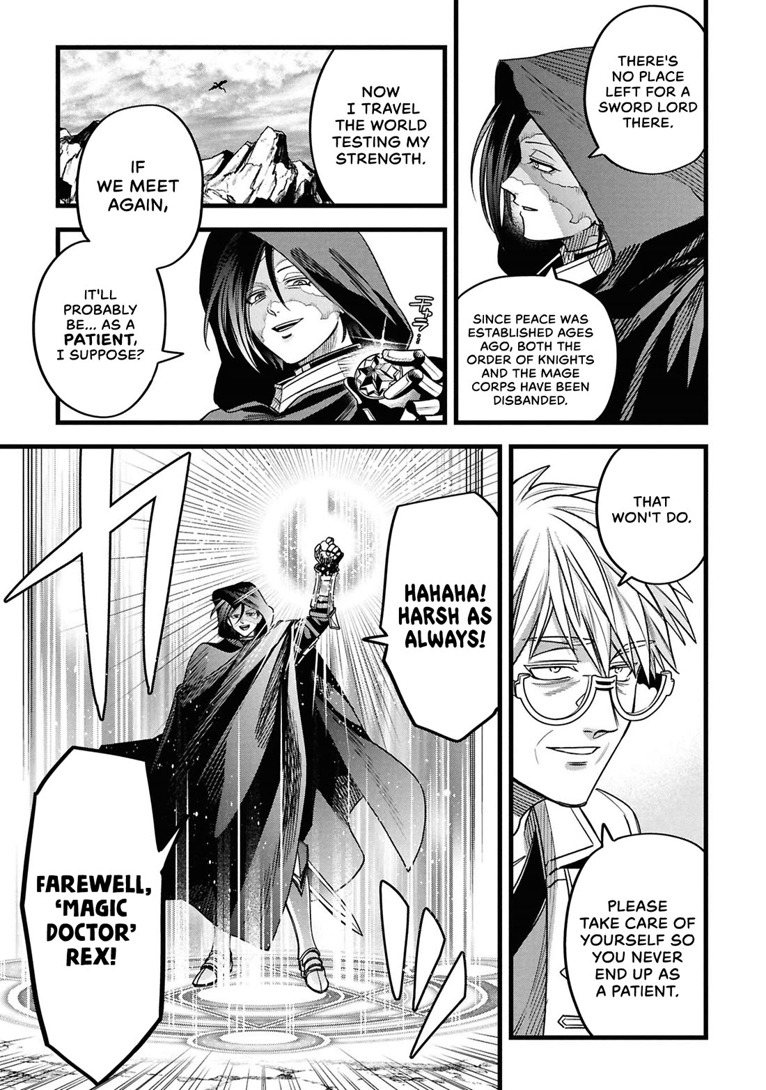 Magic Doctor Rex’s Perverted Medical Record chapter 22.5 page 35
