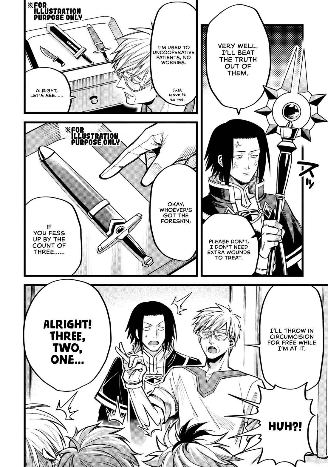 Magic Doctor Rex’s Perverted Medical Record chapter 3 page 10