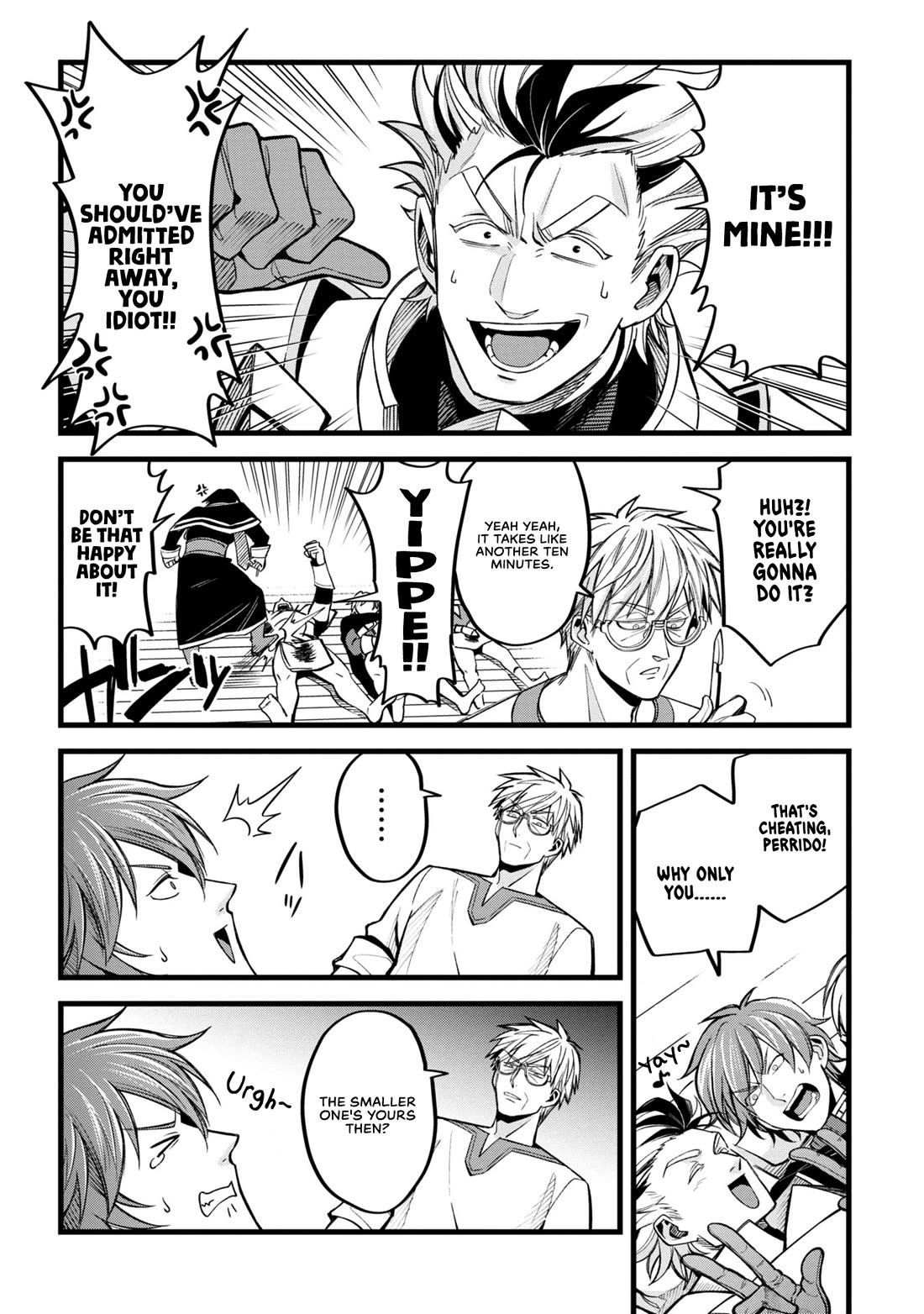 Magic Doctor Rex’s Perverted Medical Record chapter 3 page 11