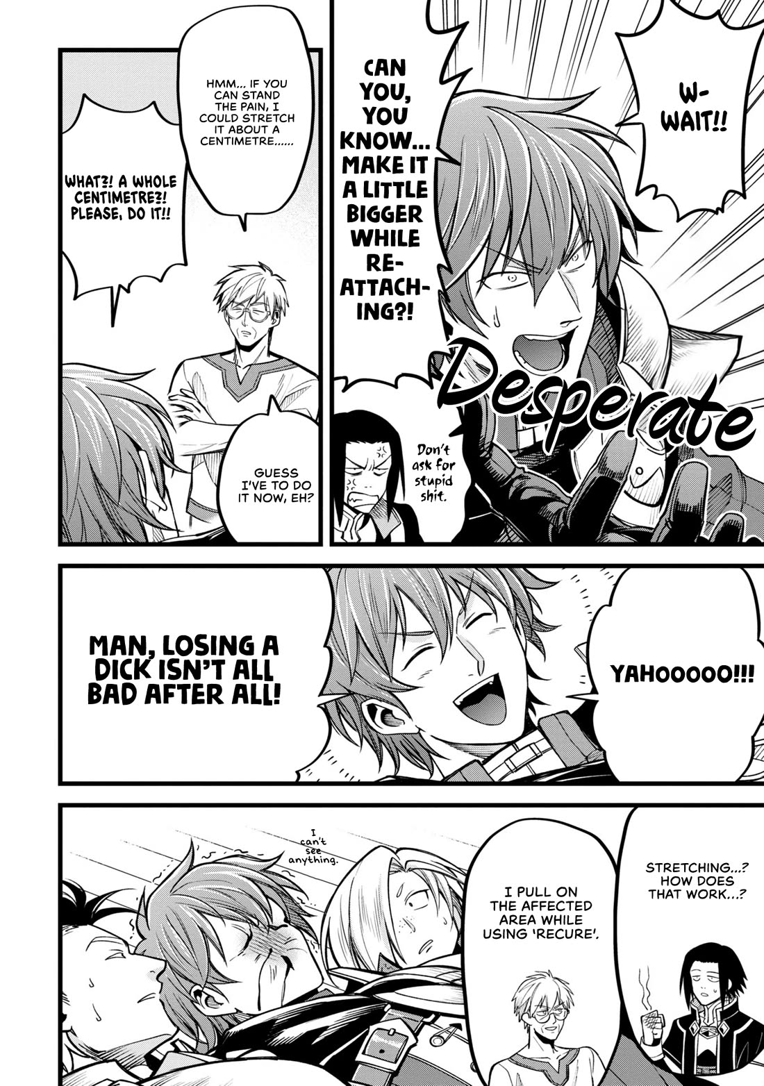 Magic Doctor Rex’s Perverted Medical Record chapter 3 page 12