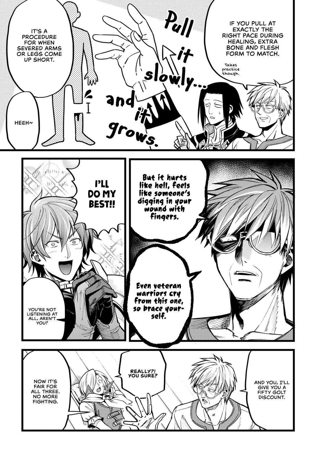 Magic Doctor Rex’s Perverted Medical Record chapter 3 page 13