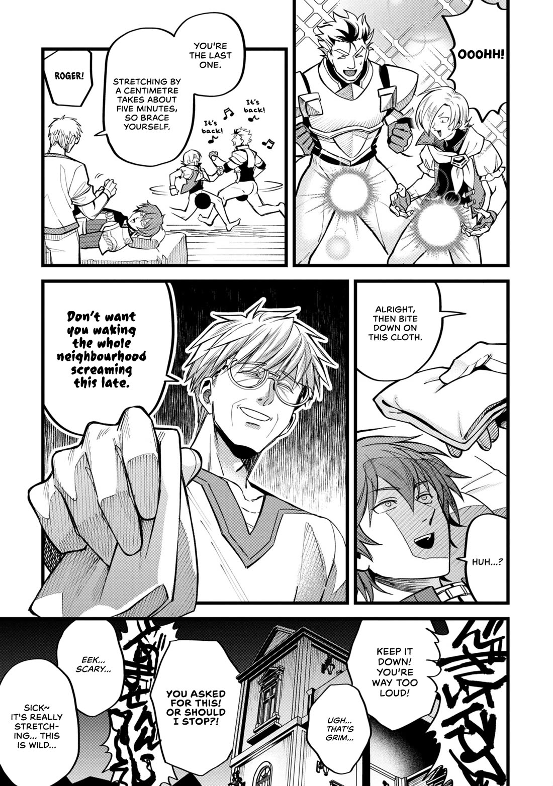 Magic Doctor Rex’s Perverted Medical Record chapter 3 page 15