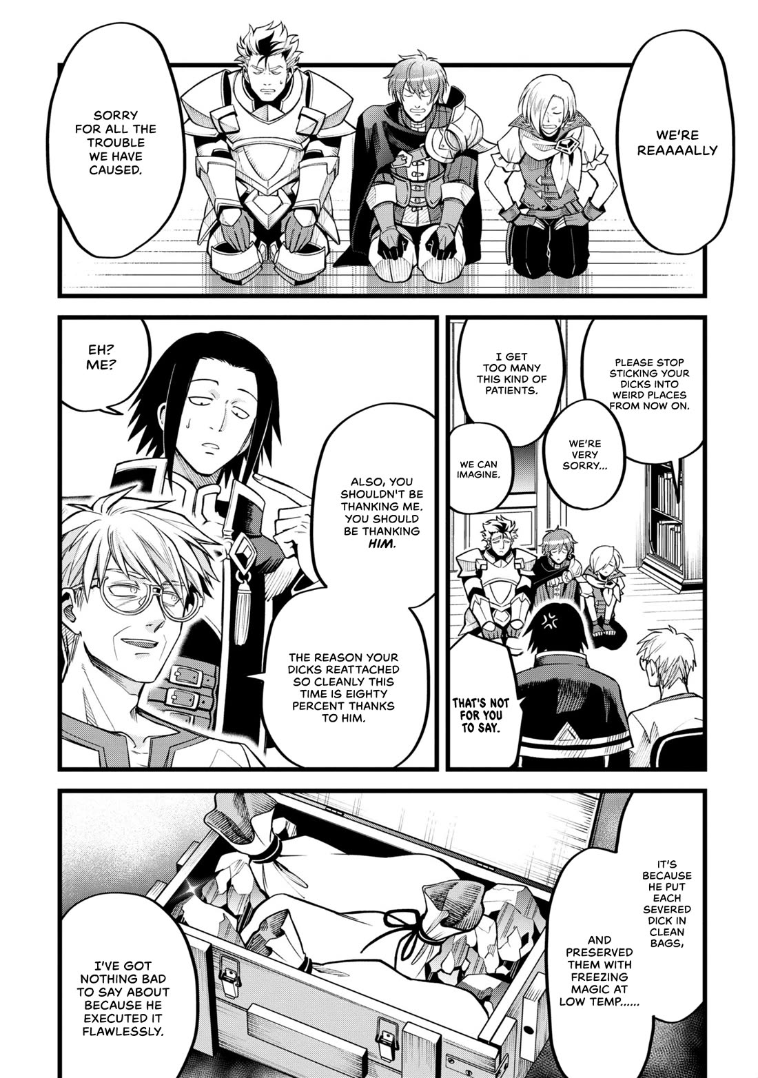 Magic Doctor Rex’s Perverted Medical Record chapter 3 page 16