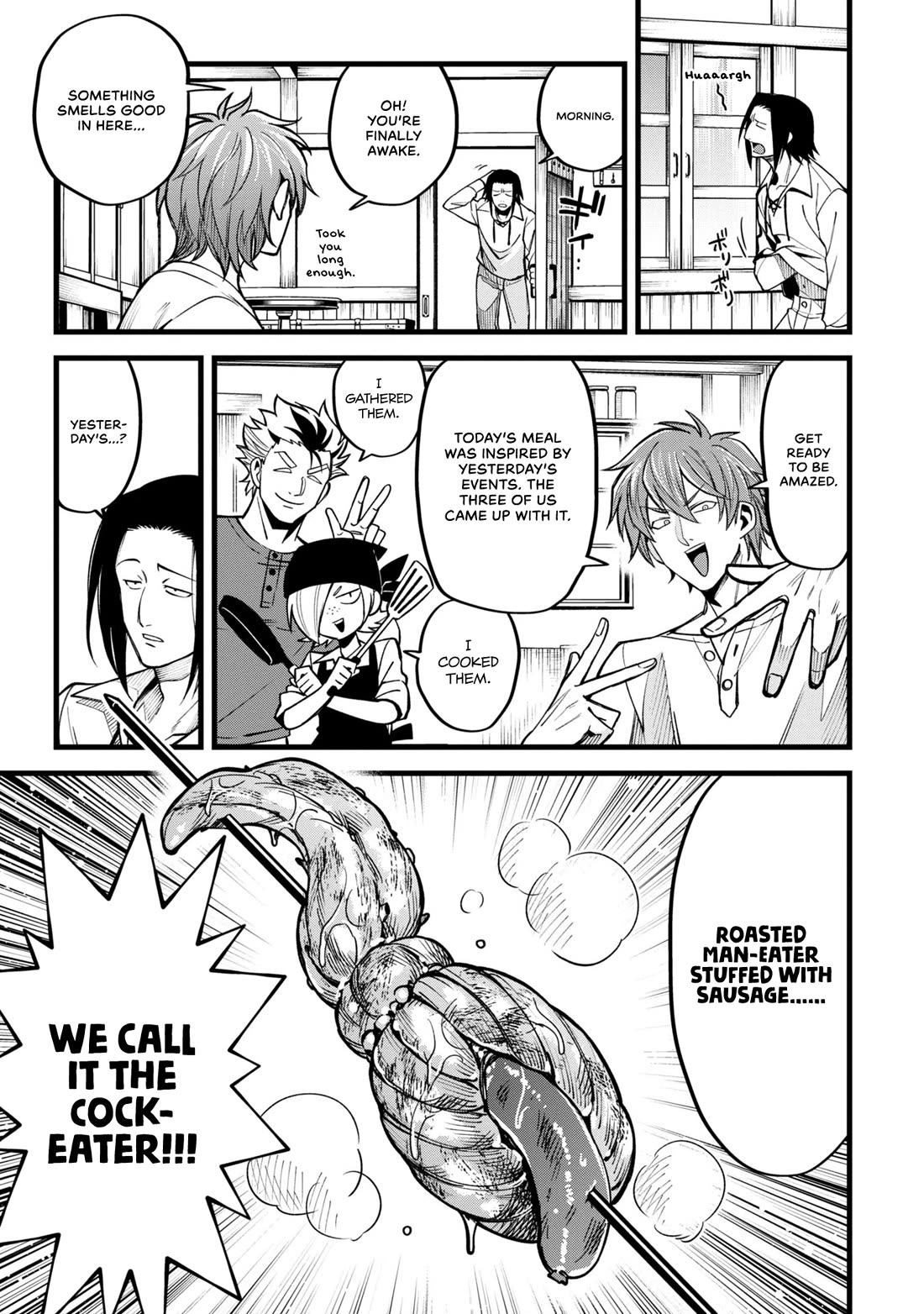 Magic Doctor Rex’s Perverted Medical Record chapter 3 page 19