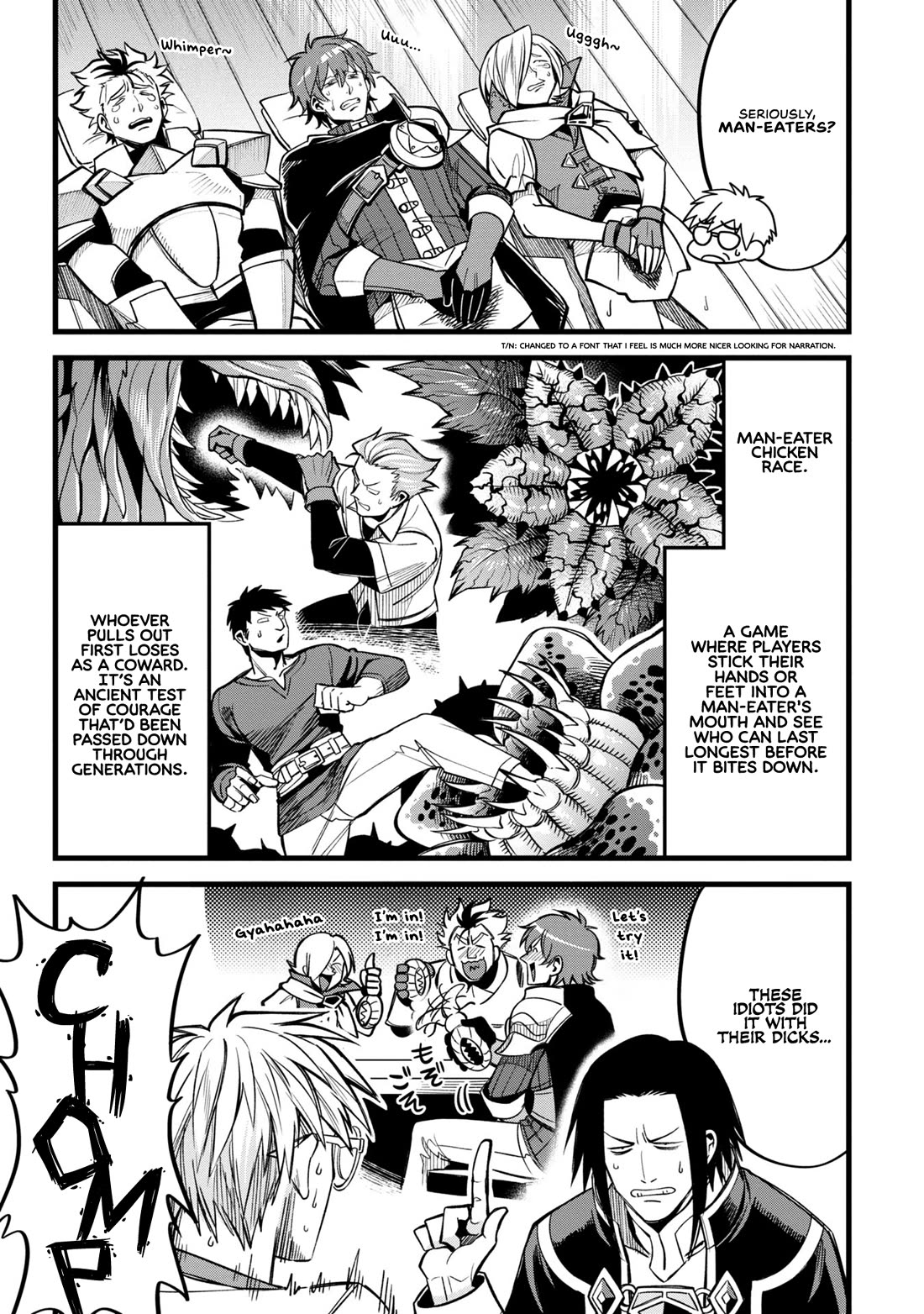 Magic Doctor Rex’s Perverted Medical Record chapter 3 page 5