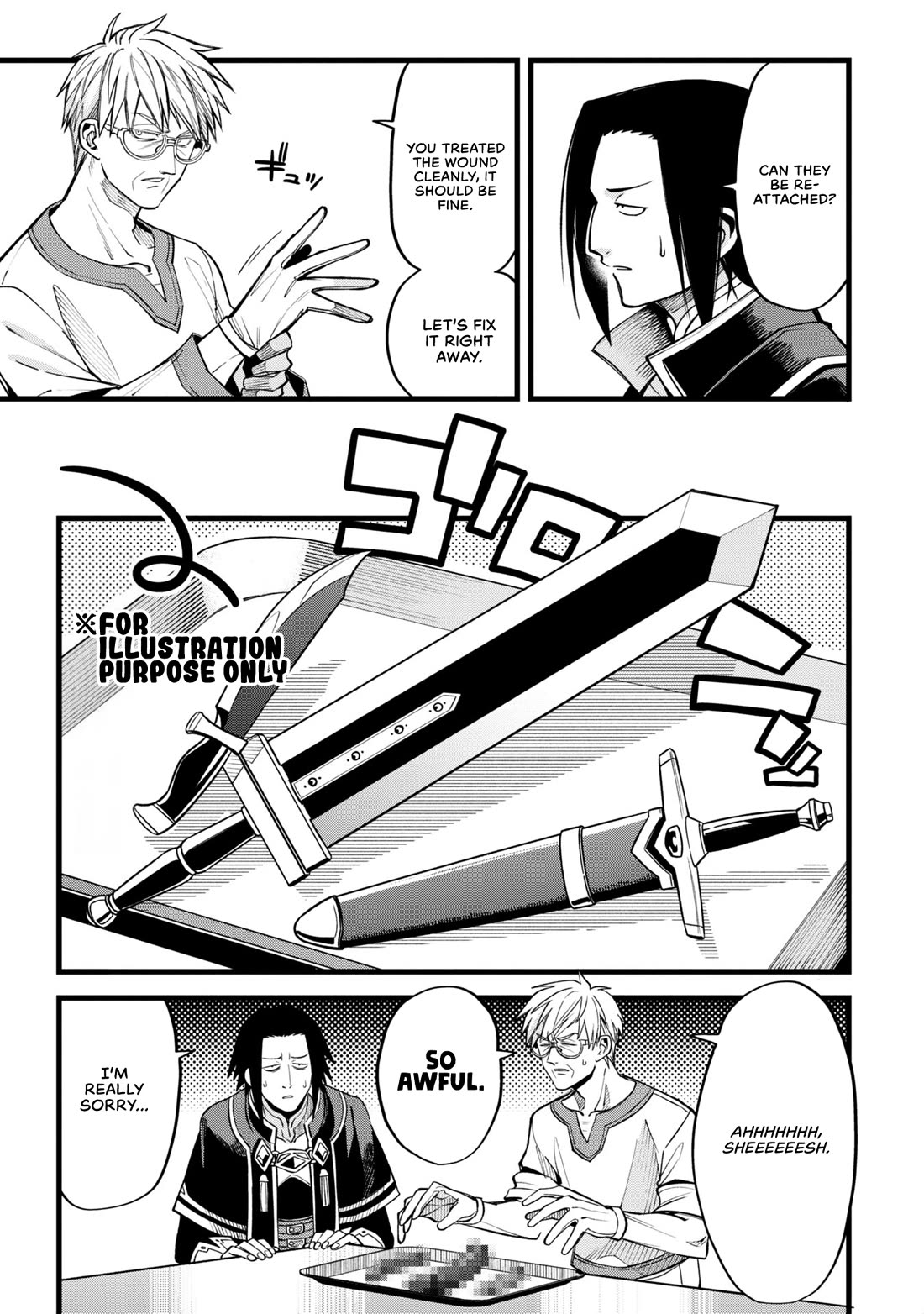 Magic Doctor Rex’s Perverted Medical Record chapter 3 page 7