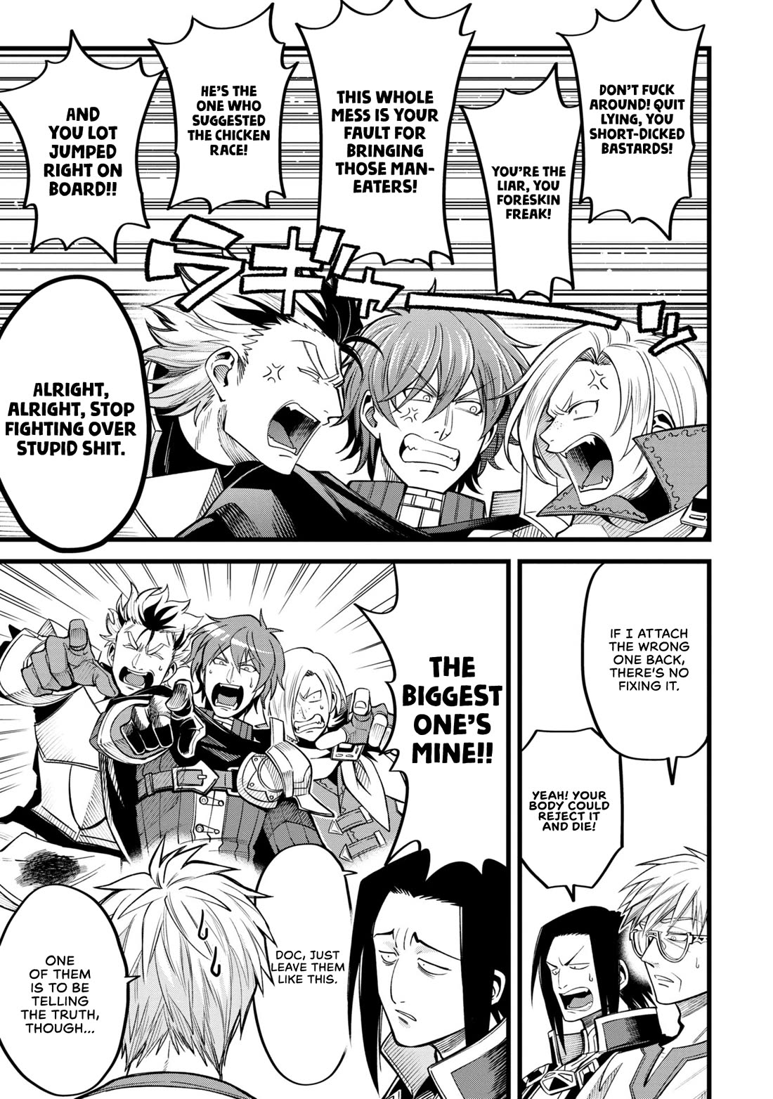 Magic Doctor Rex’s Perverted Medical Record chapter 3 page 9