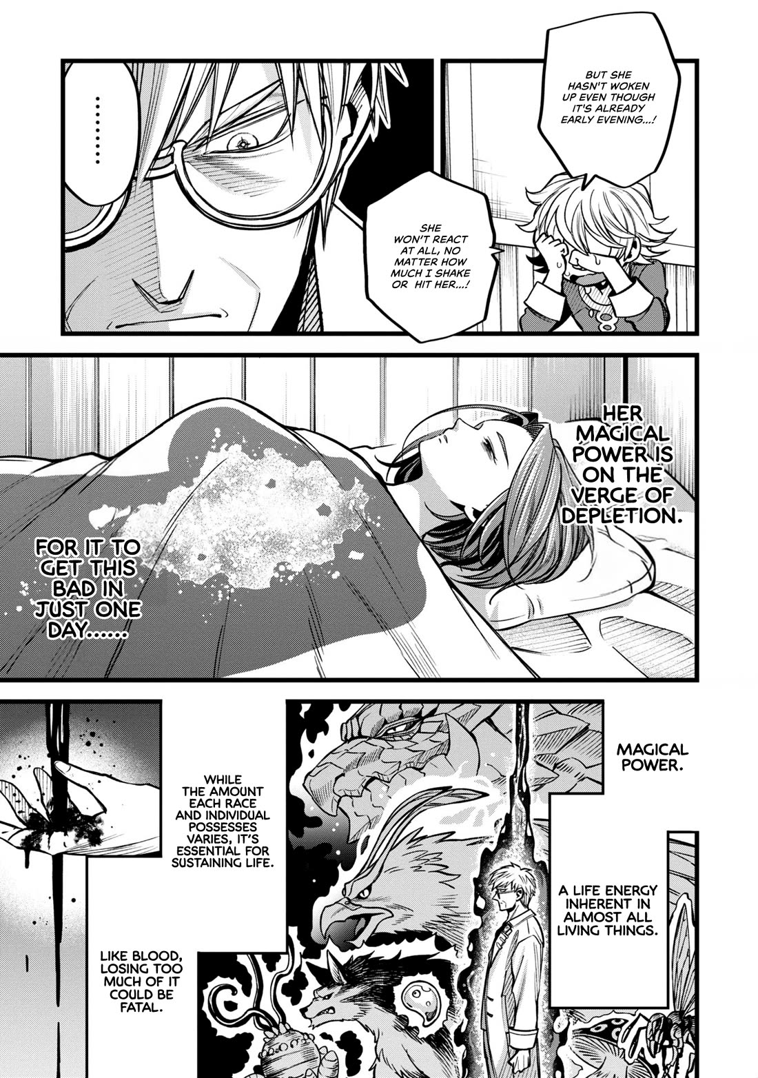 Magic Doctor Rex’s Perverted Medical Record chapter 4 page 11