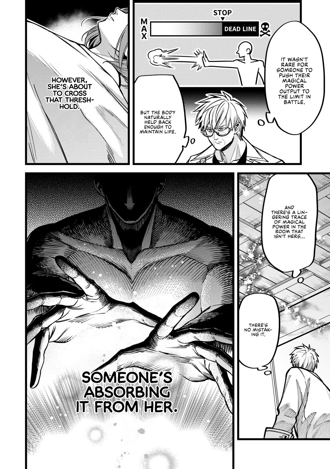 Magic Doctor Rex’s Perverted Medical Record chapter 4 page 12