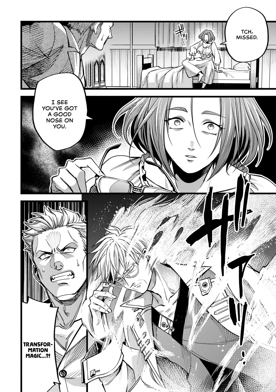 Magic Doctor Rex’s Perverted Medical Record chapter 4 page 16