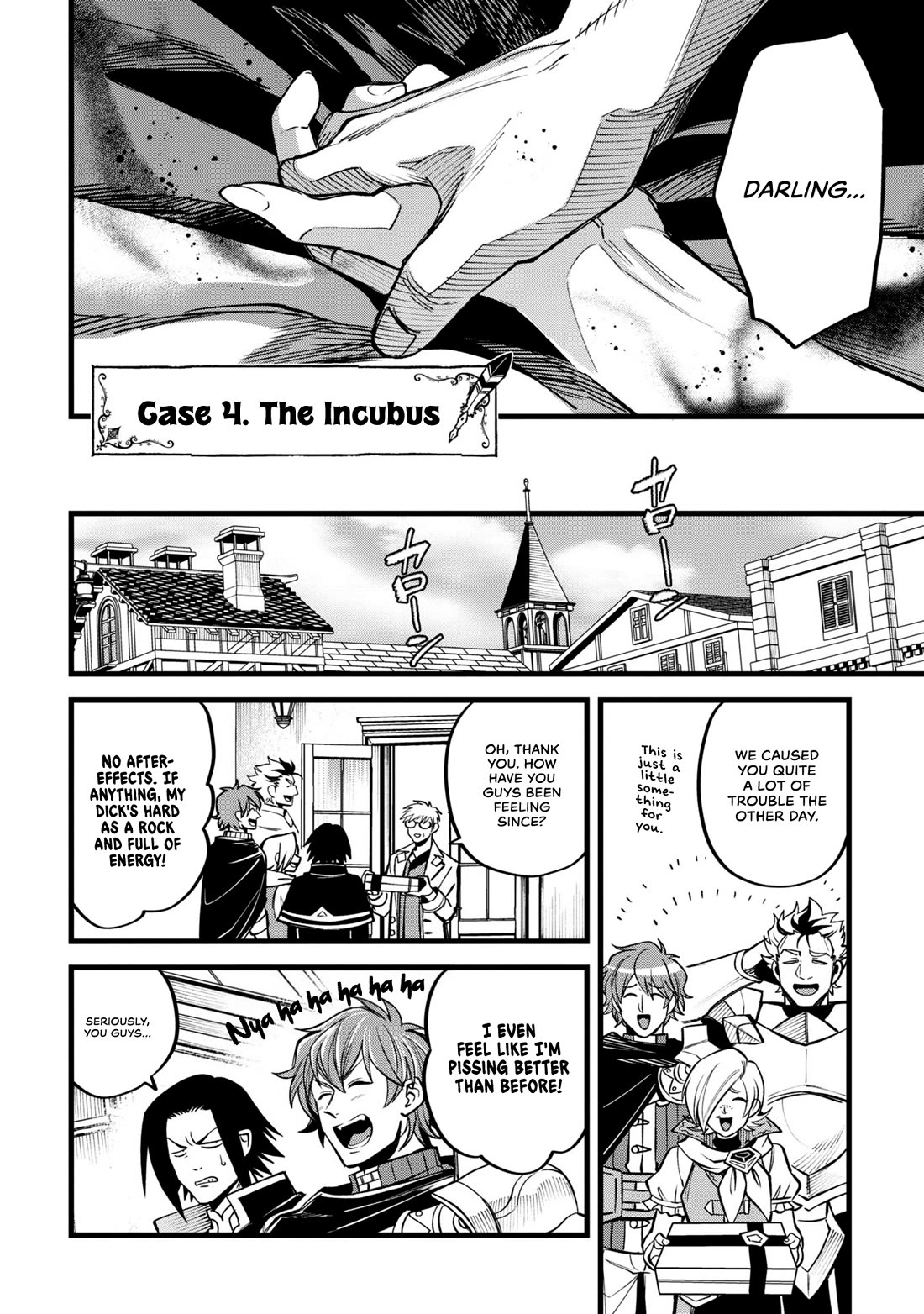 Magic Doctor Rex’s Perverted Medical Record chapter 4 page 2