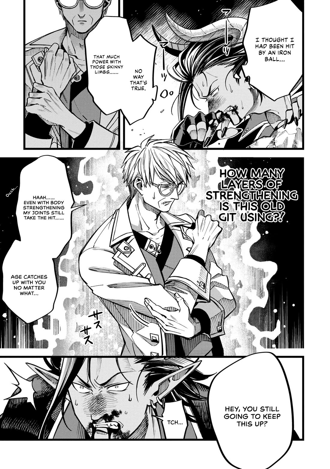 Magic Doctor Rex’s Perverted Medical Record chapter 4 page 31