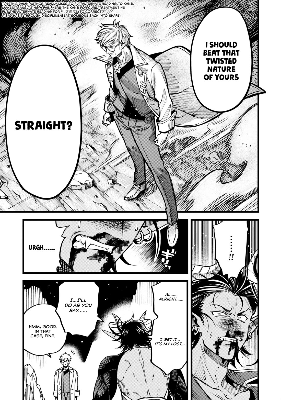 Magic Doctor Rex’s Perverted Medical Record chapter 4 page 33