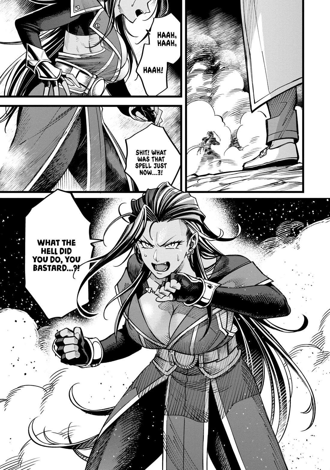 Magic Doctor Rex’s Perverted Medical Record chapter 4 page 37