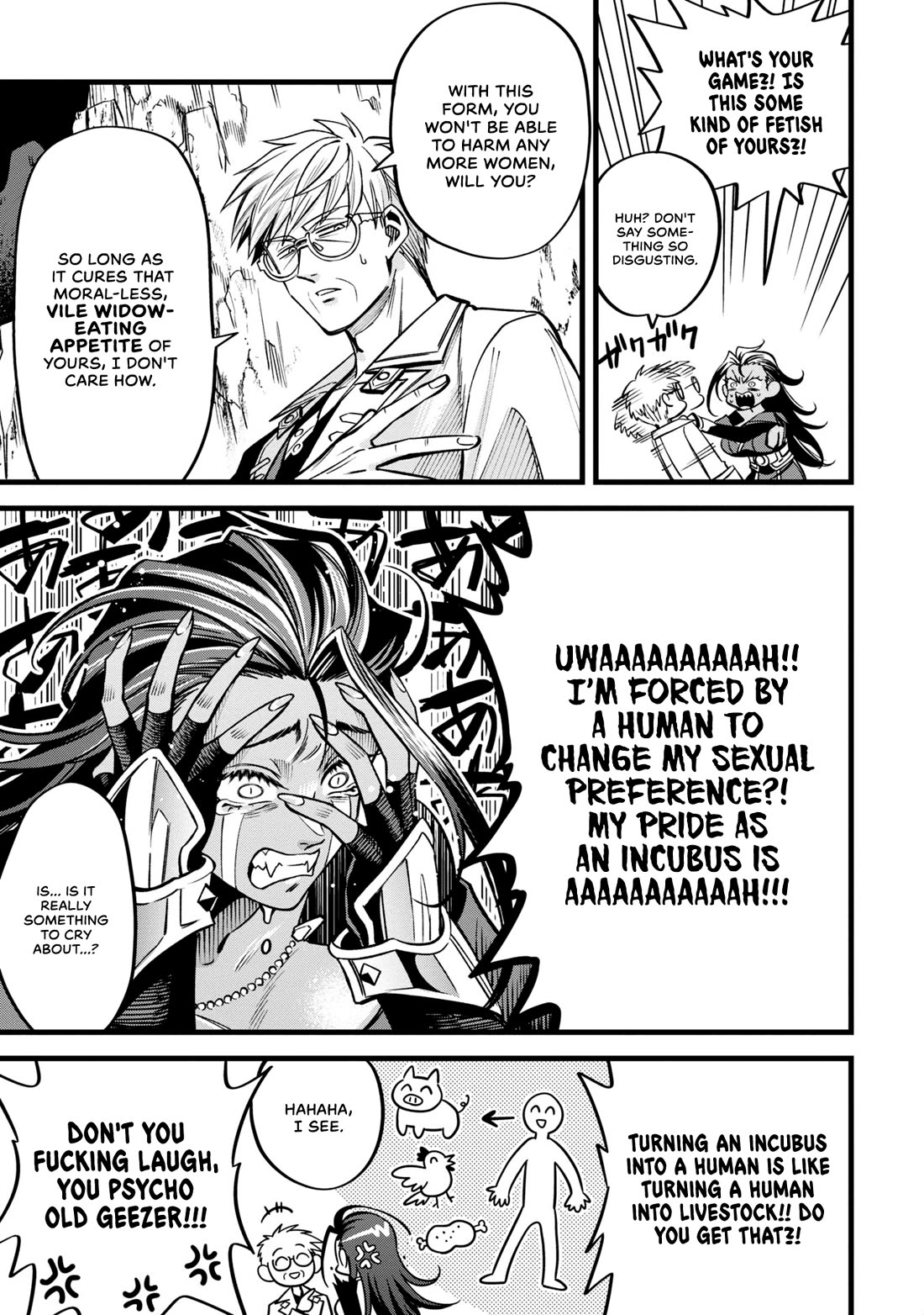 Magic Doctor Rex’s Perverted Medical Record chapter 4 page 39