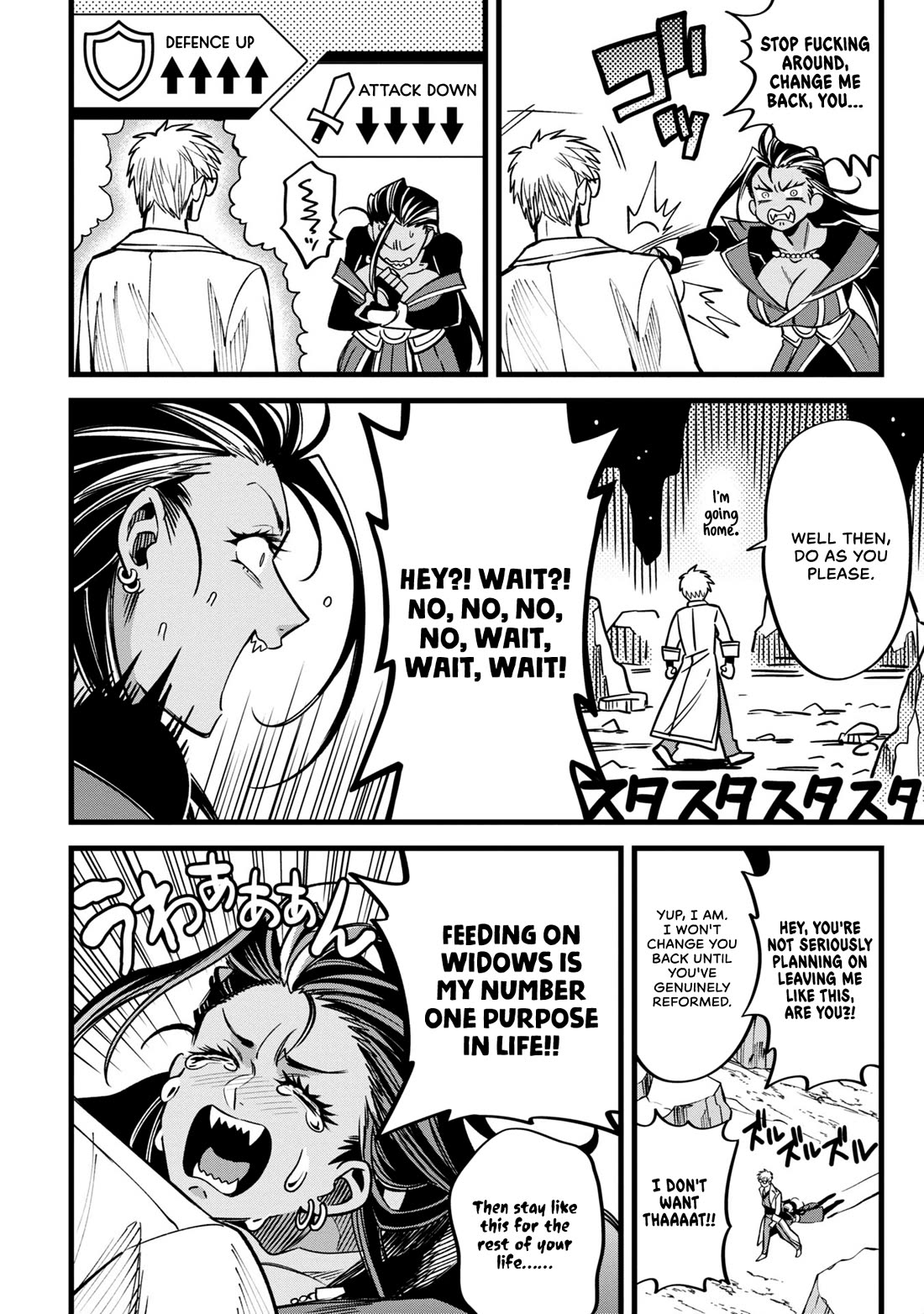 Magic Doctor Rex’s Perverted Medical Record chapter 4 page 40