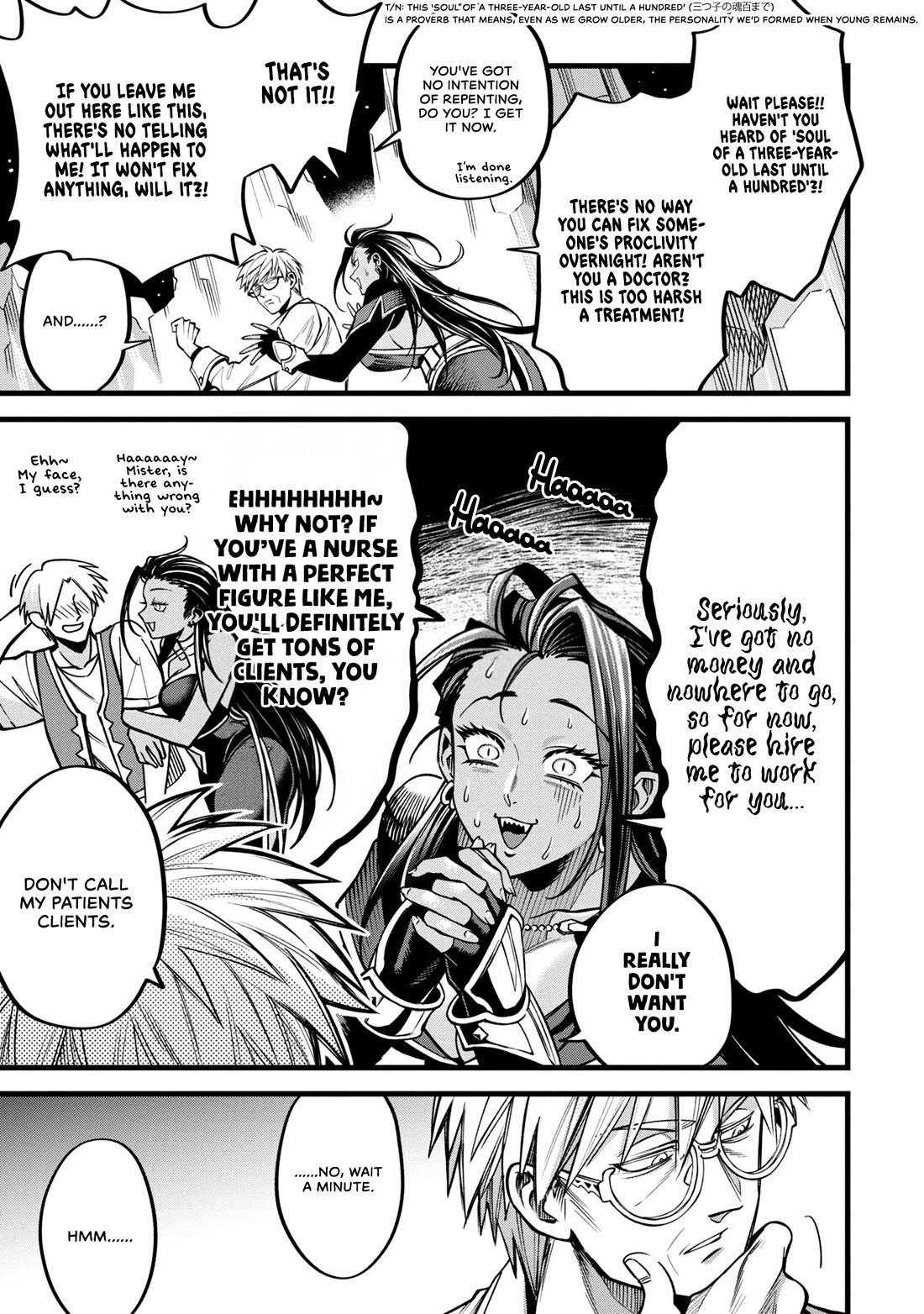 Magic Doctor Rex’s Perverted Medical Record chapter 4 page 41