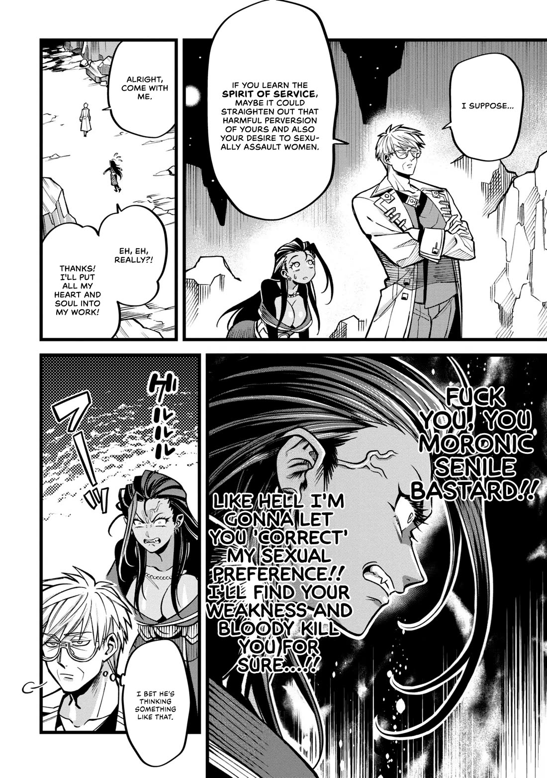 Magic Doctor Rex’s Perverted Medical Record chapter 4 page 42