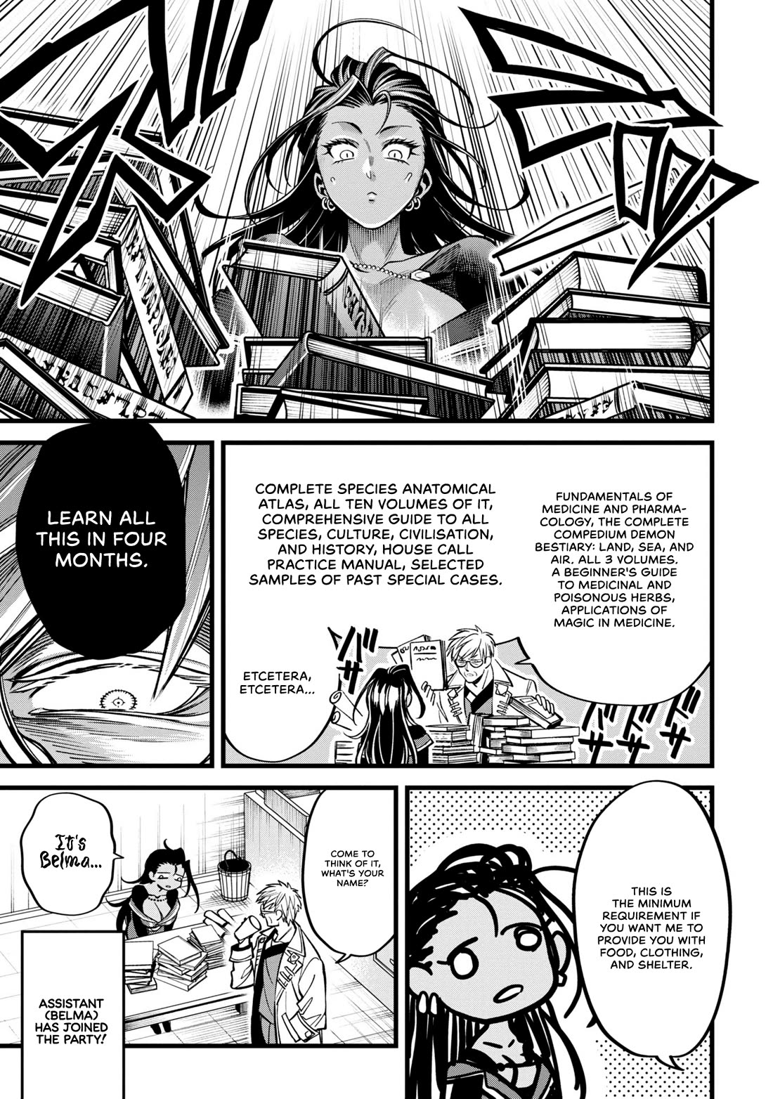 Magic Doctor Rex’s Perverted Medical Record chapter 4 page 43