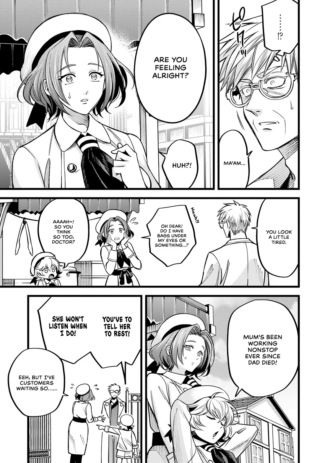 Magic Doctor Rex’s Perverted Medical Record chapter 4 page 5