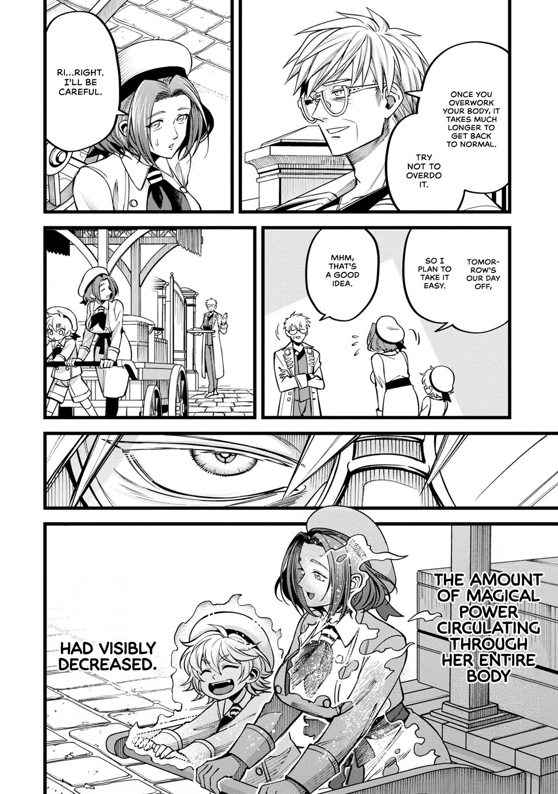 Magic Doctor Rex’s Perverted Medical Record chapter 4 page 6