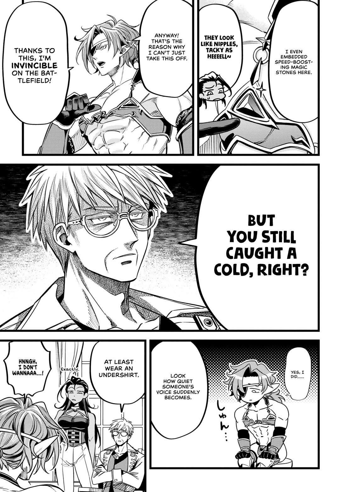 Magic Doctor Rex’s Perverted Medical Record chapter 5 page 11