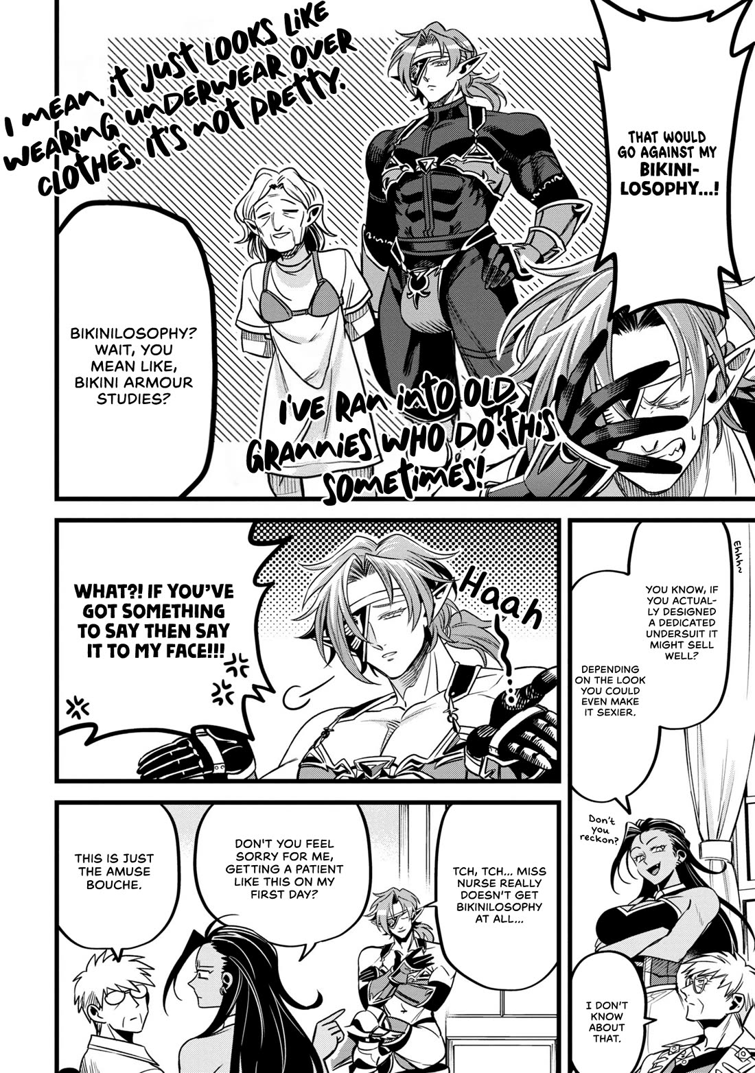 Magic Doctor Rex’s Perverted Medical Record chapter 5 page 12