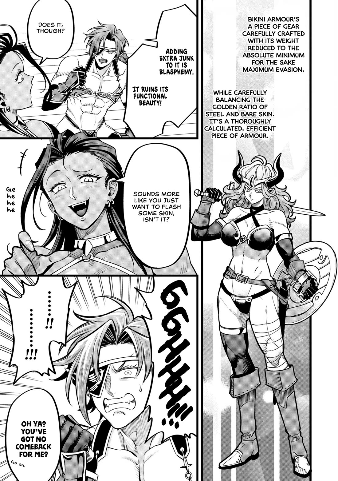 Magic Doctor Rex’s Perverted Medical Record chapter 5 page 13