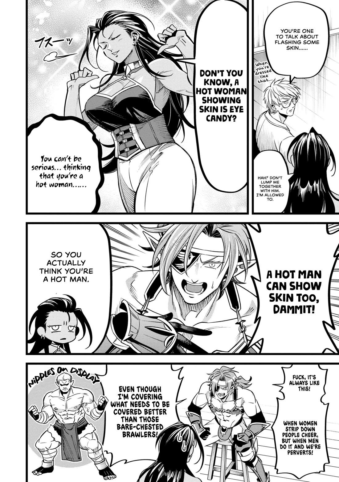 Magic Doctor Rex’s Perverted Medical Record chapter 5 page 14