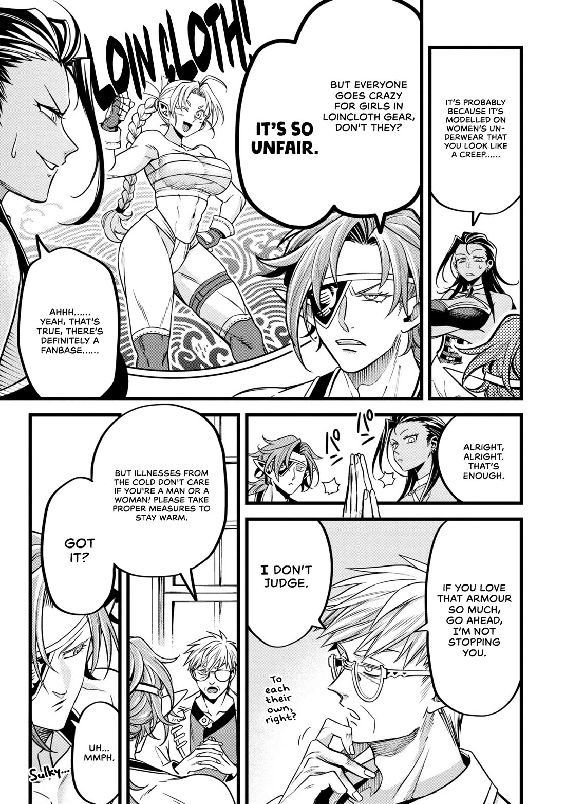 Magic Doctor Rex’s Perverted Medical Record chapter 5 page 15