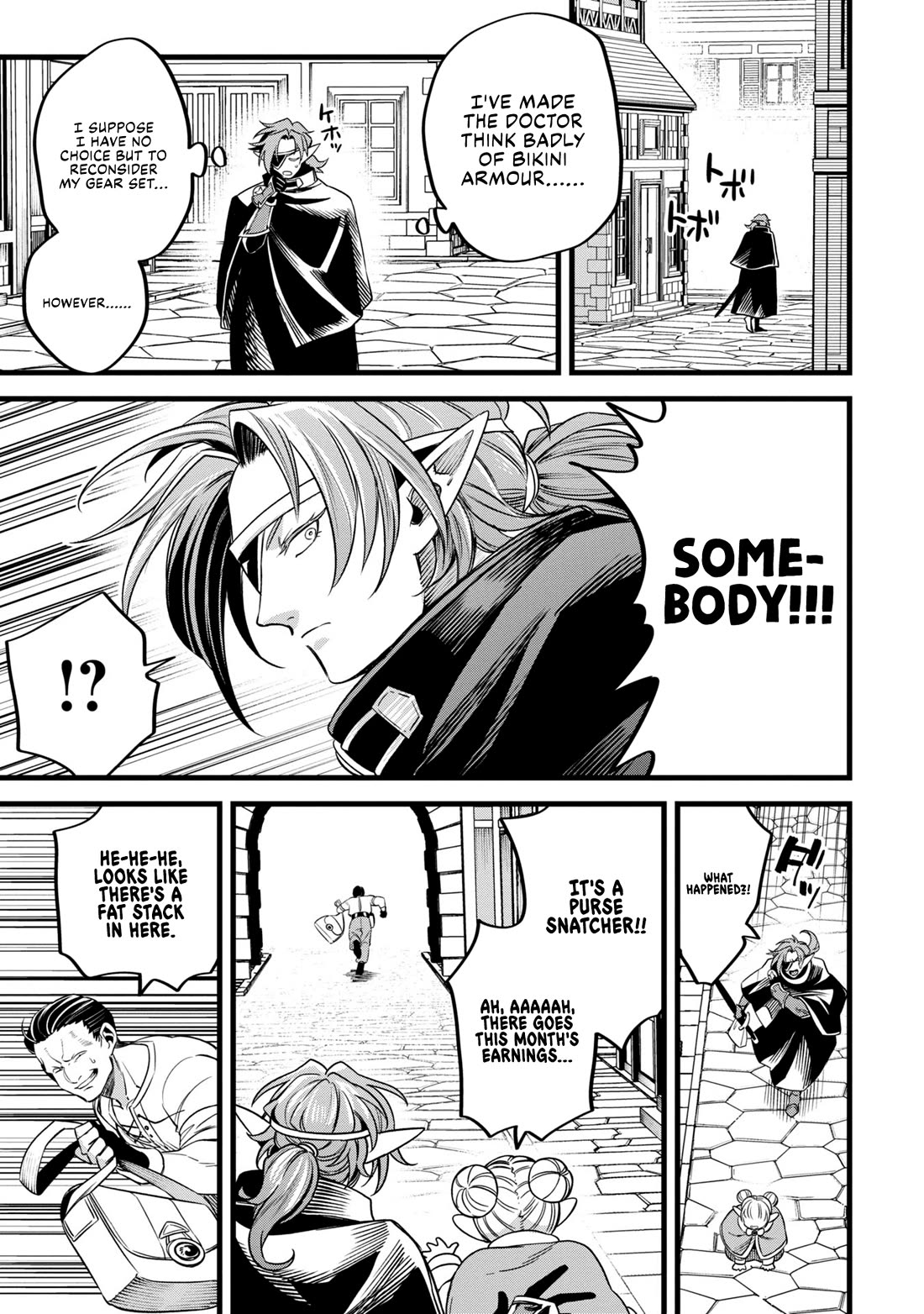 Magic Doctor Rex’s Perverted Medical Record chapter 5 page 17