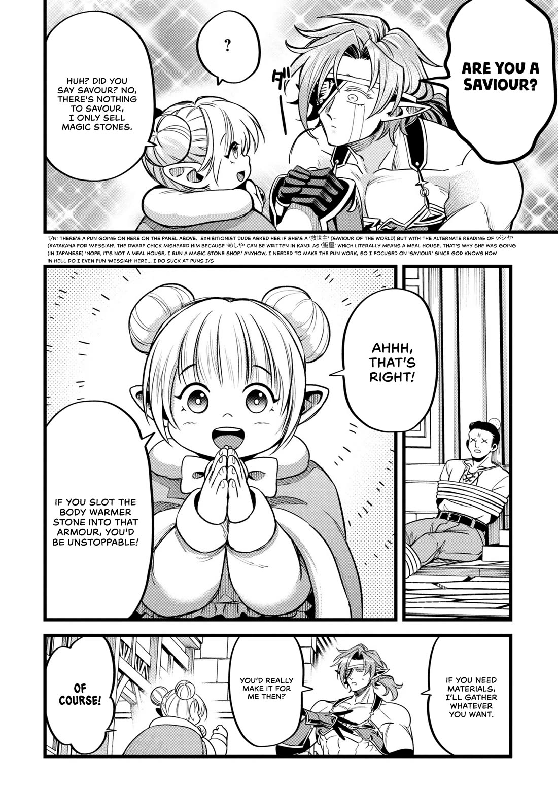 Magic Doctor Rex’s Perverted Medical Record chapter 5 page 20