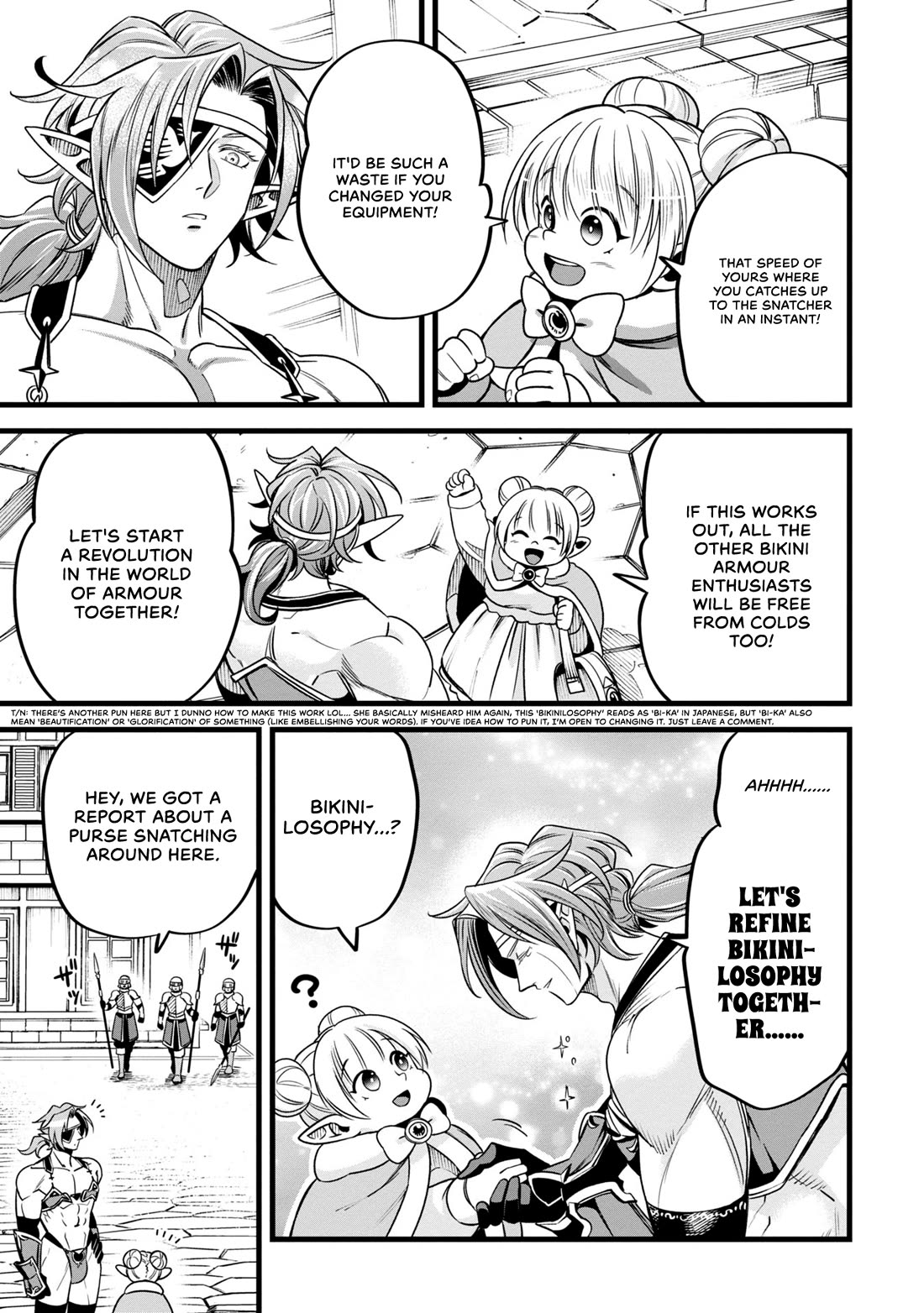 Magic Doctor Rex’s Perverted Medical Record chapter 5 page 21