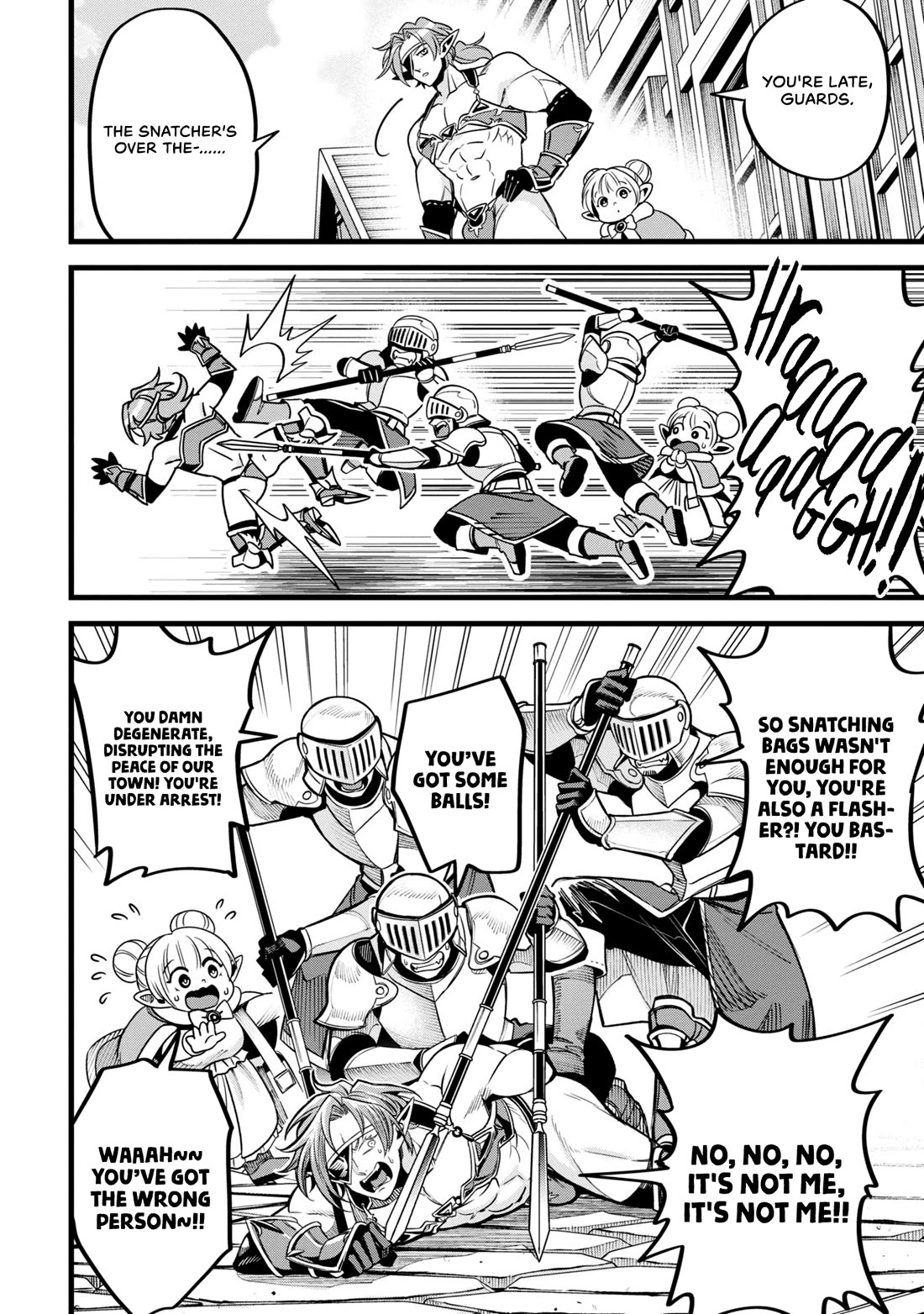 Magic Doctor Rex’s Perverted Medical Record chapter 5 page 22