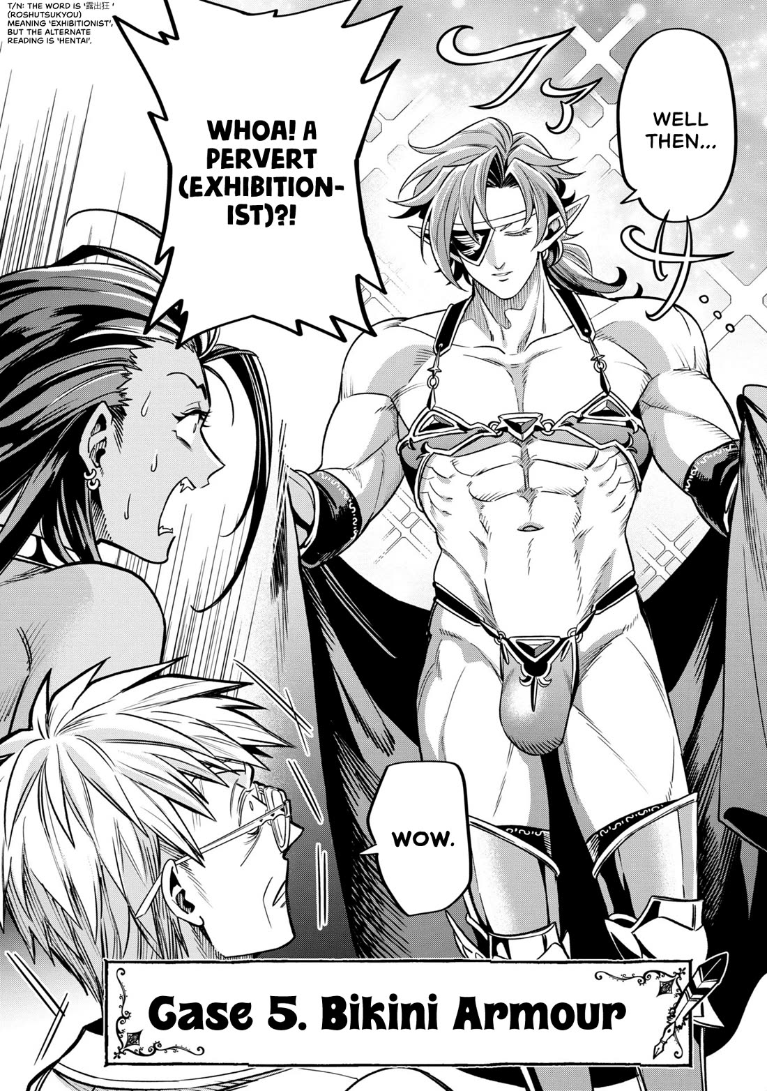 Magic Doctor Rex’s Perverted Medical Record chapter 5 page 4