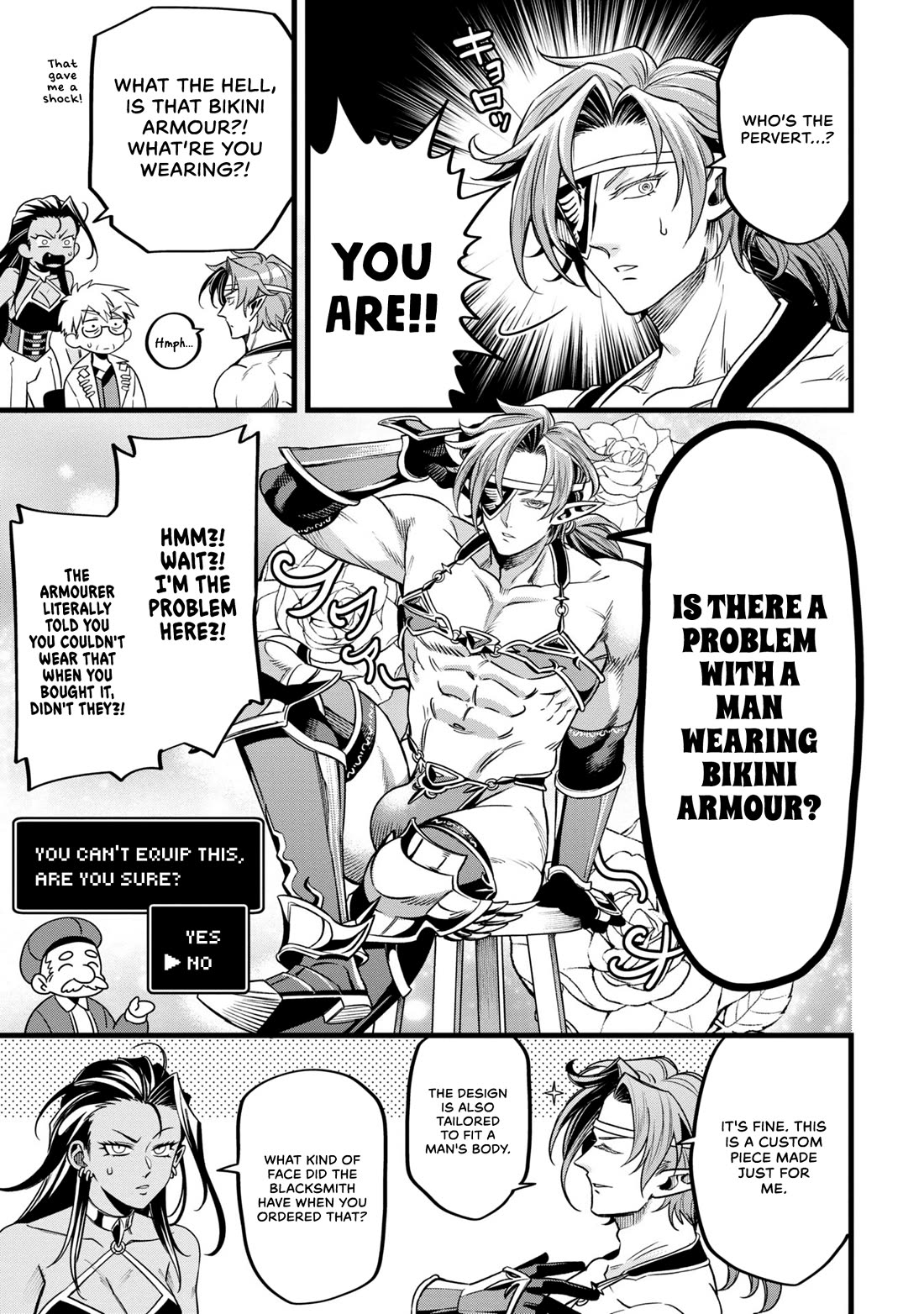 Magic Doctor Rex’s Perverted Medical Record chapter 5 page 5