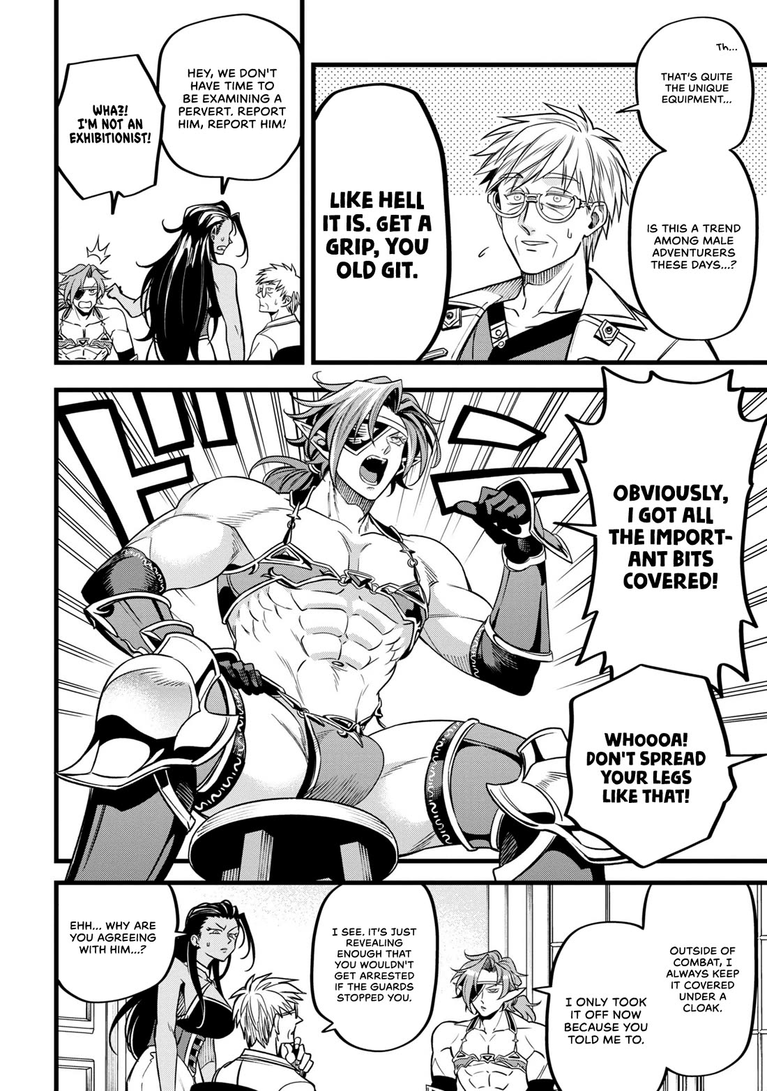 Magic Doctor Rex’s Perverted Medical Record chapter 5 page 6