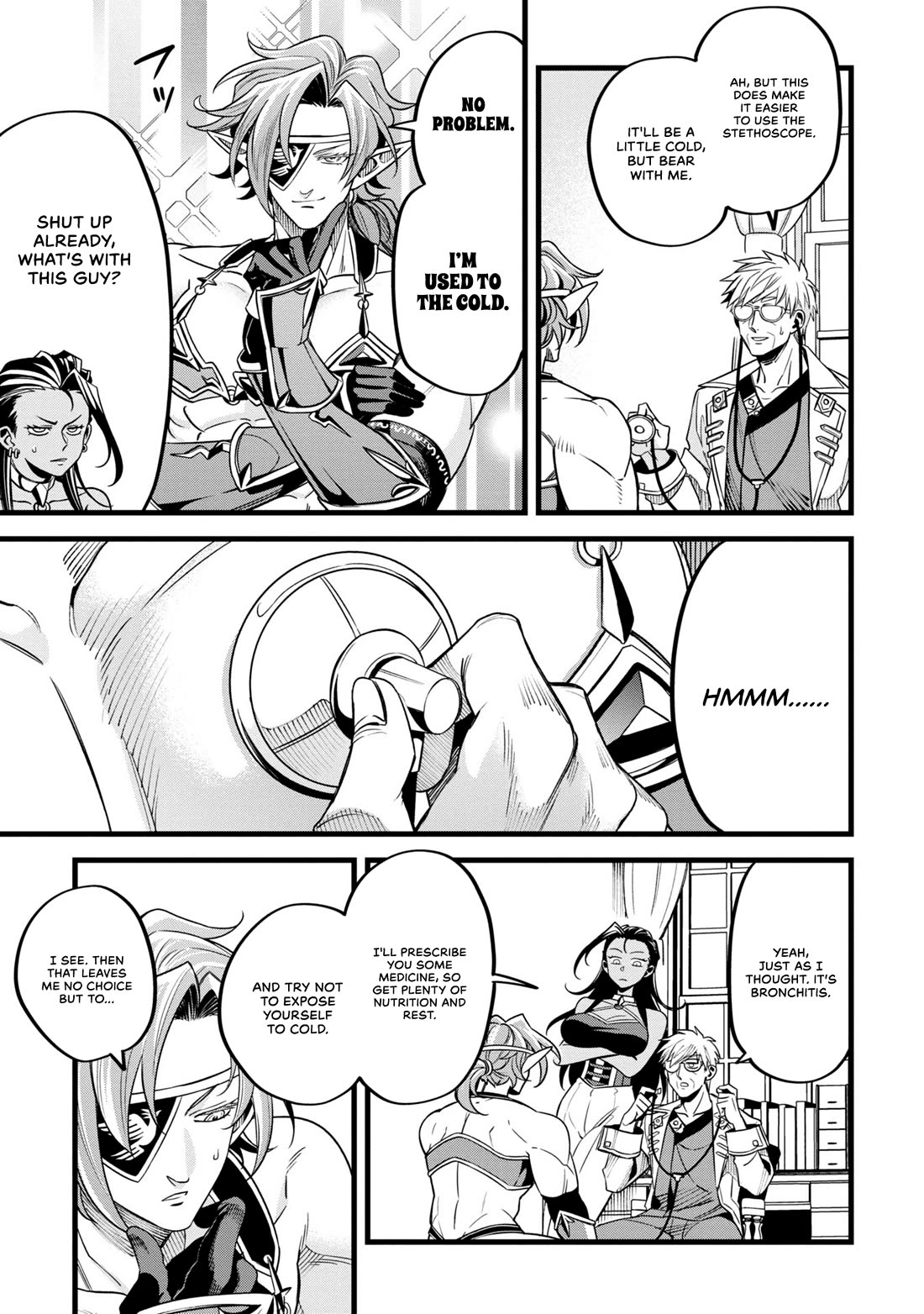 Magic Doctor Rex’s Perverted Medical Record chapter 5 page 7