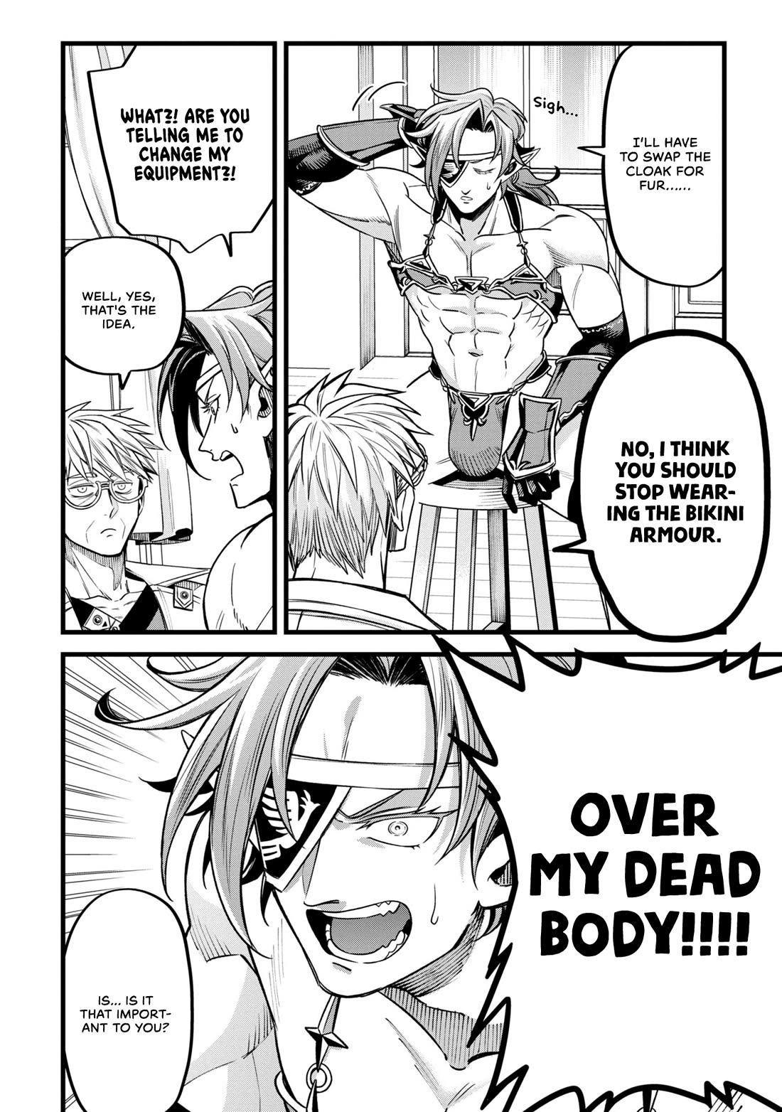 Magic Doctor Rex’s Perverted Medical Record chapter 5 page 8