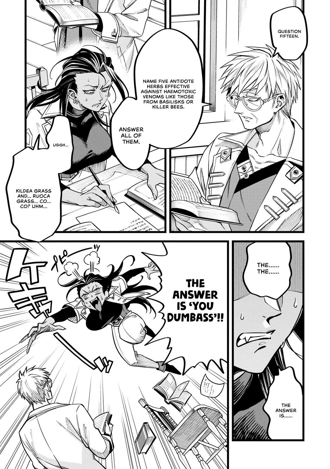 Magic Doctor Rex’s Perverted Medical Record chapter 6 page 1