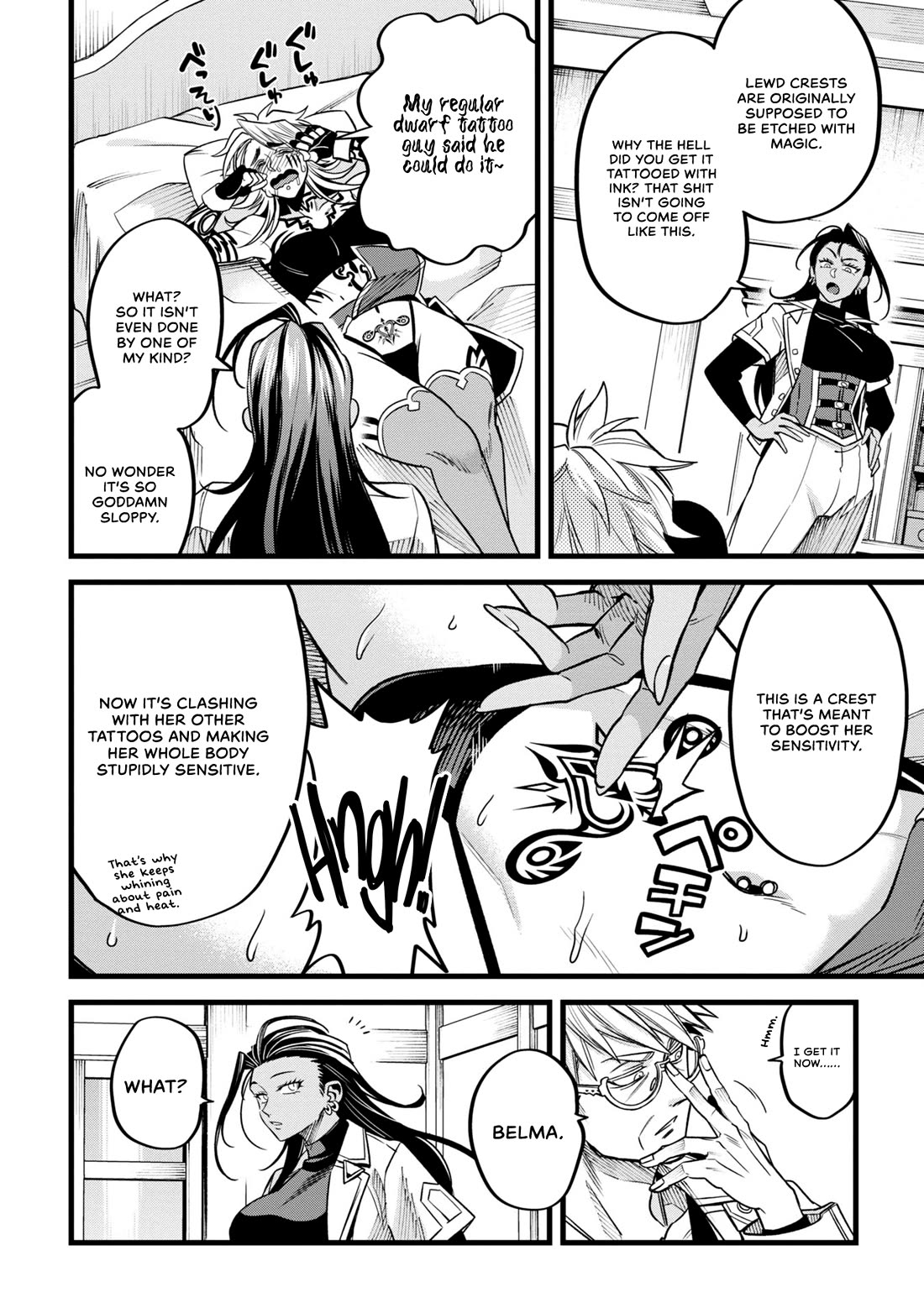 Magic Doctor Rex’s Perverted Medical Record chapter 6 page 14