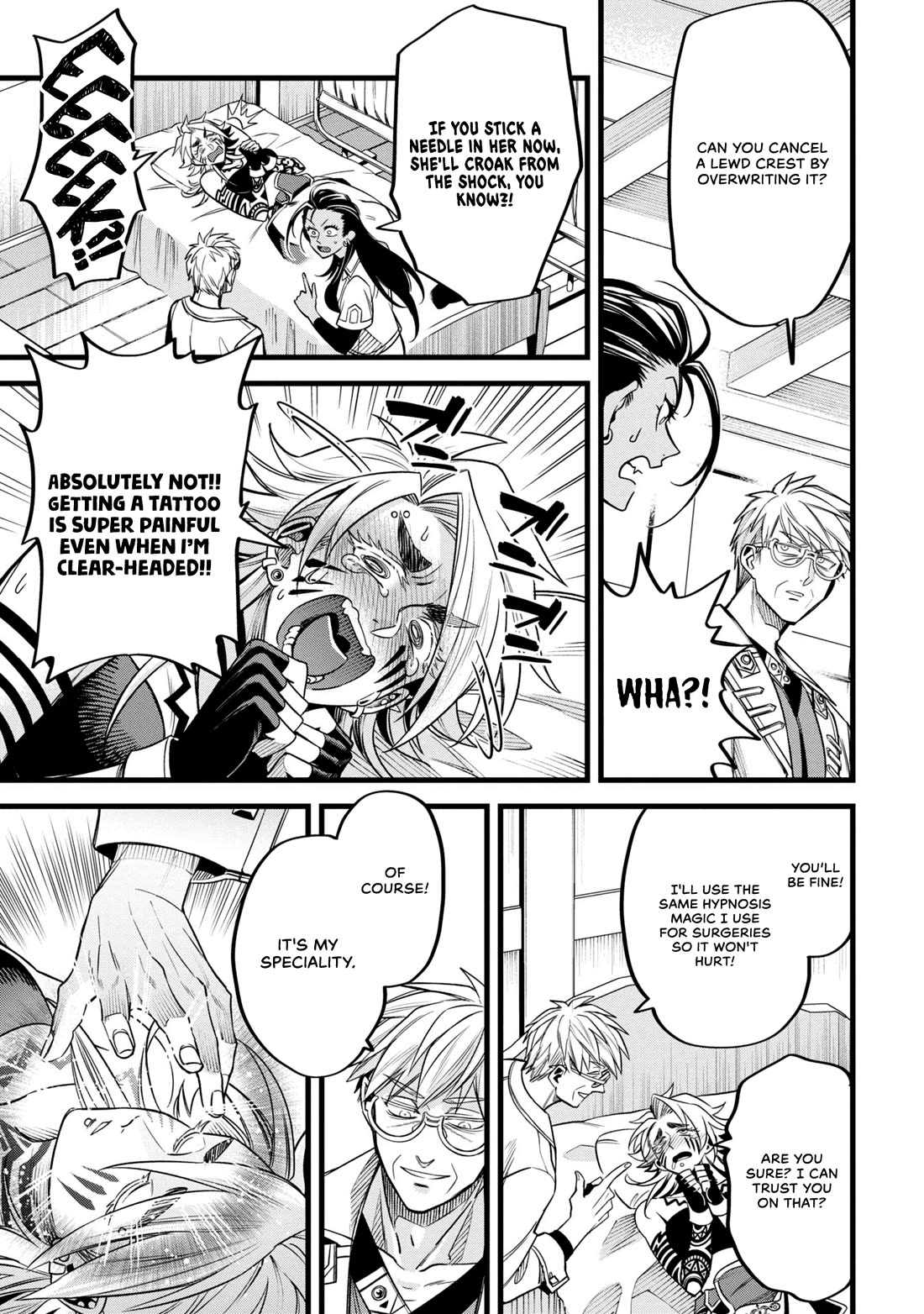 Magic Doctor Rex’s Perverted Medical Record chapter 6 page 15