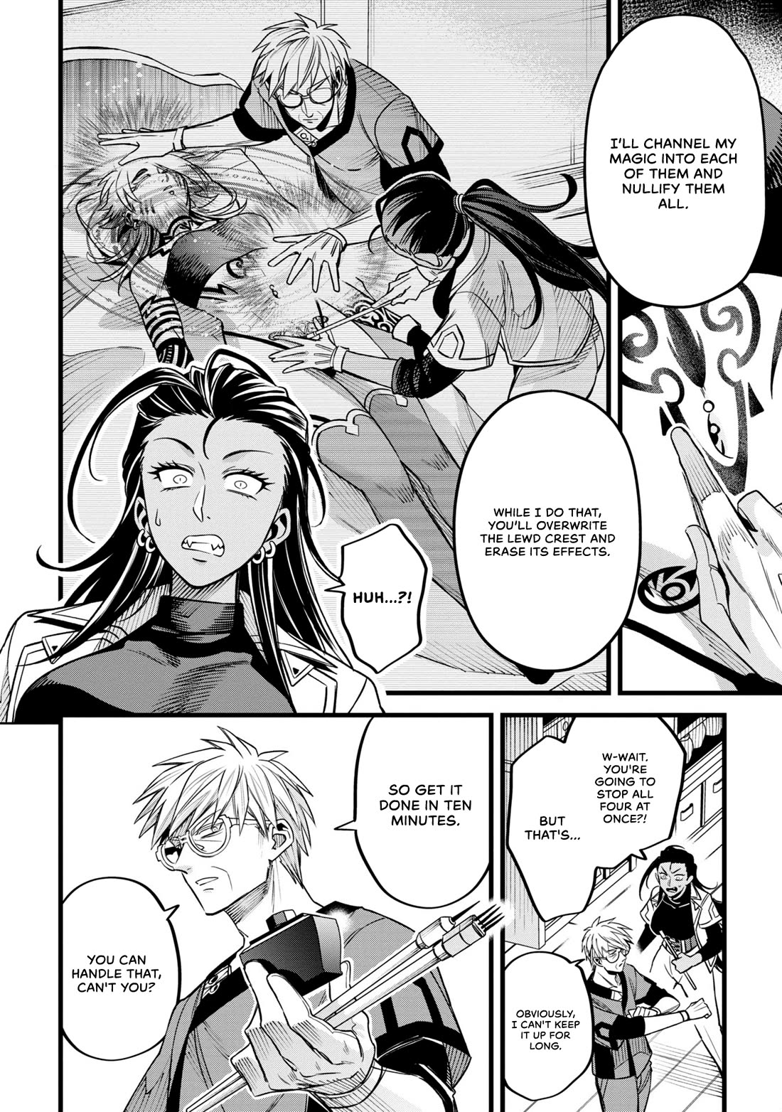 Magic Doctor Rex’s Perverted Medical Record chapter 6 page 18