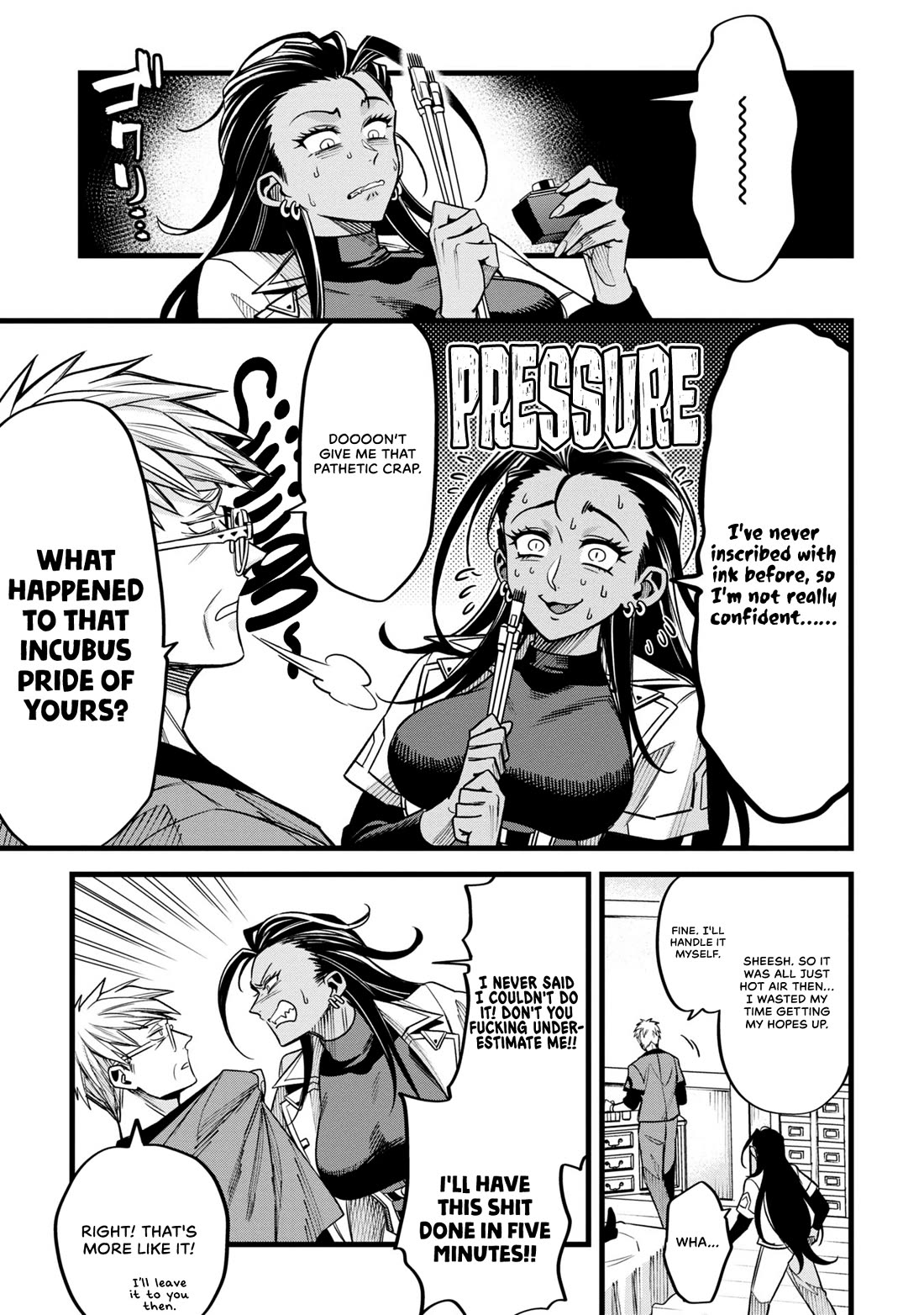 Magic Doctor Rex’s Perverted Medical Record chapter 6 page 19