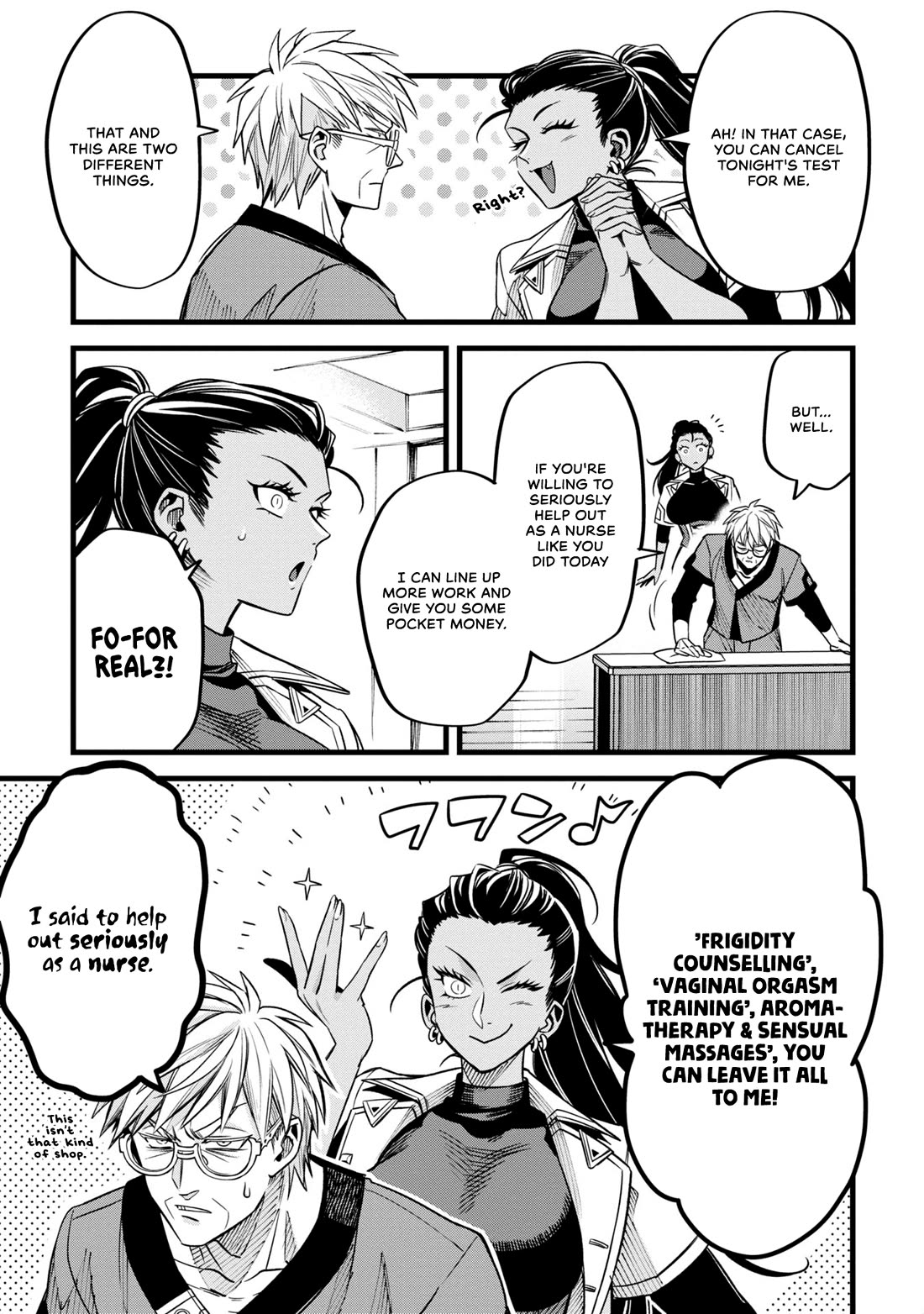 Magic Doctor Rex’s Perverted Medical Record chapter 6 page 23