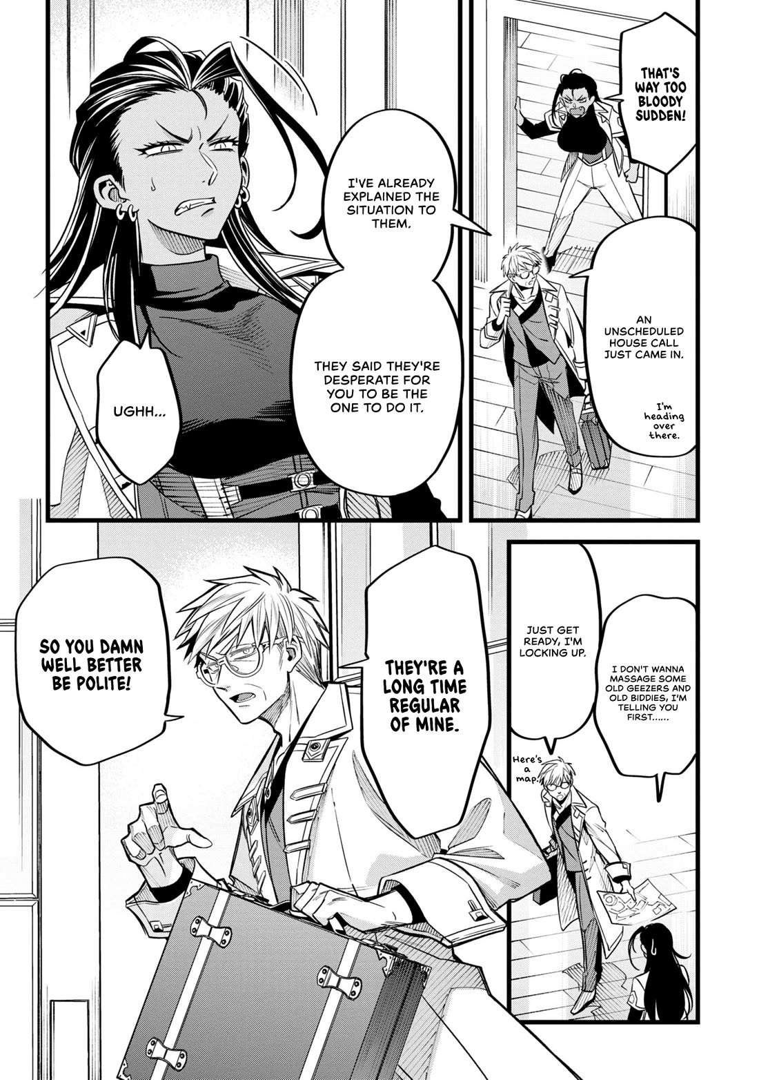 Magic Doctor Rex’s Perverted Medical Record chapter 6 page 25