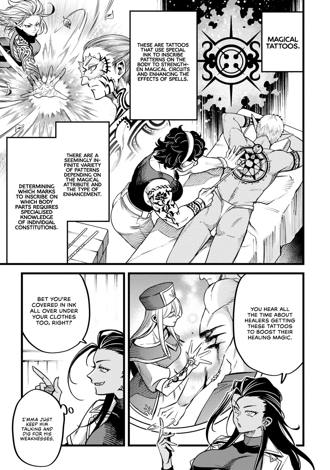 Magic Doctor Rex’s Perverted Medical Record chapter 6 page 5